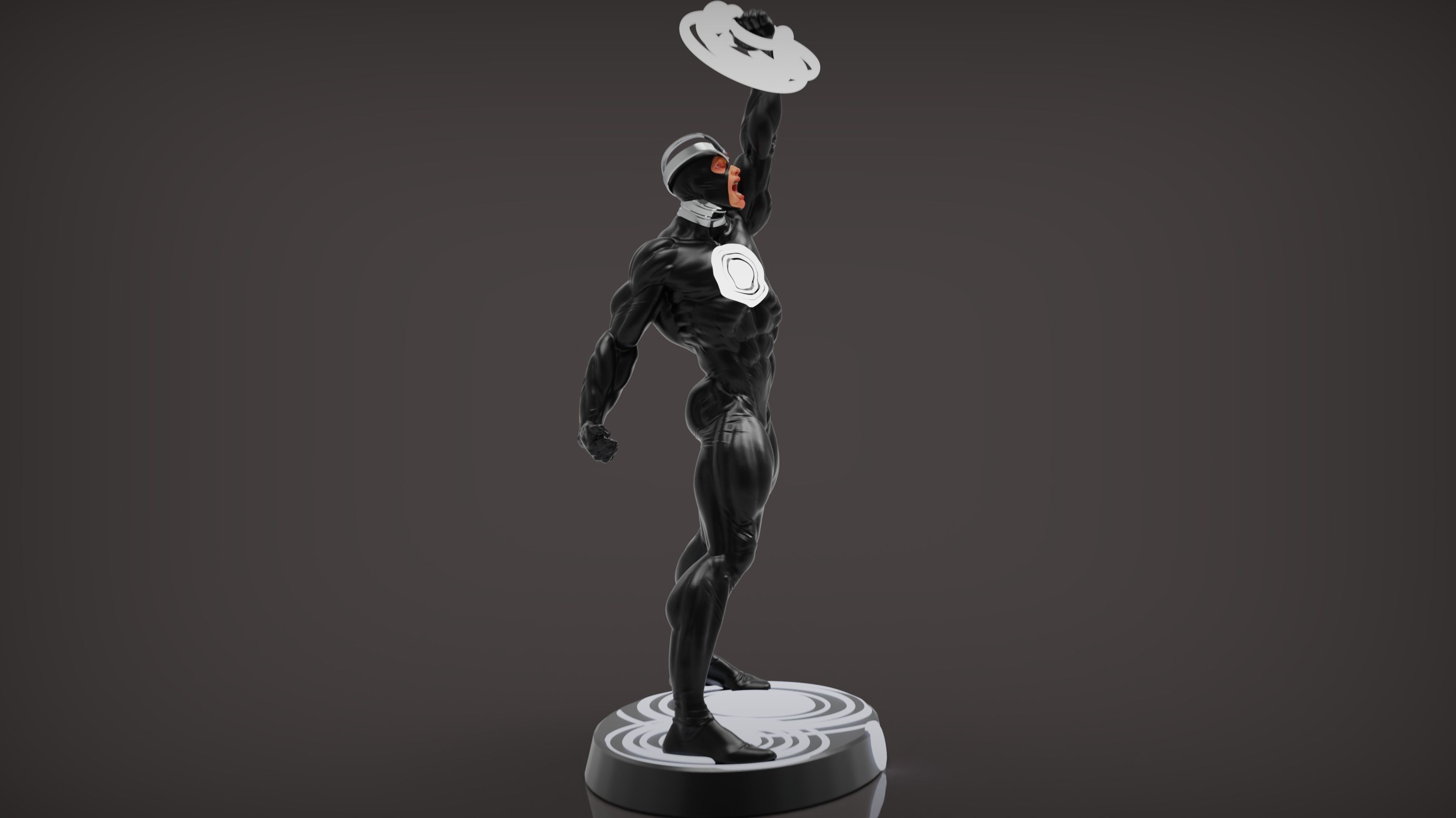 Havok phantom menace action figure 3D print model_4