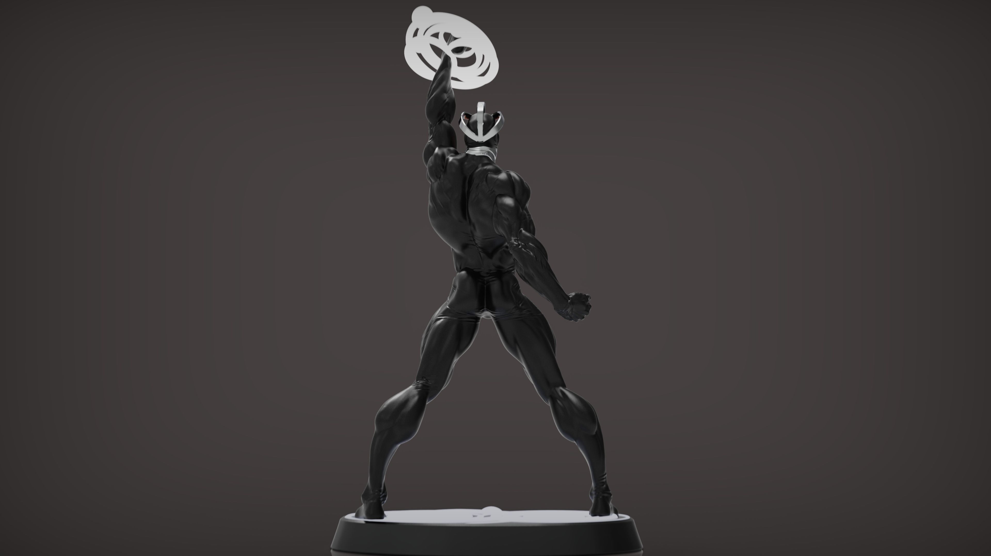 Havok phantom menace action figure 3D print model_1