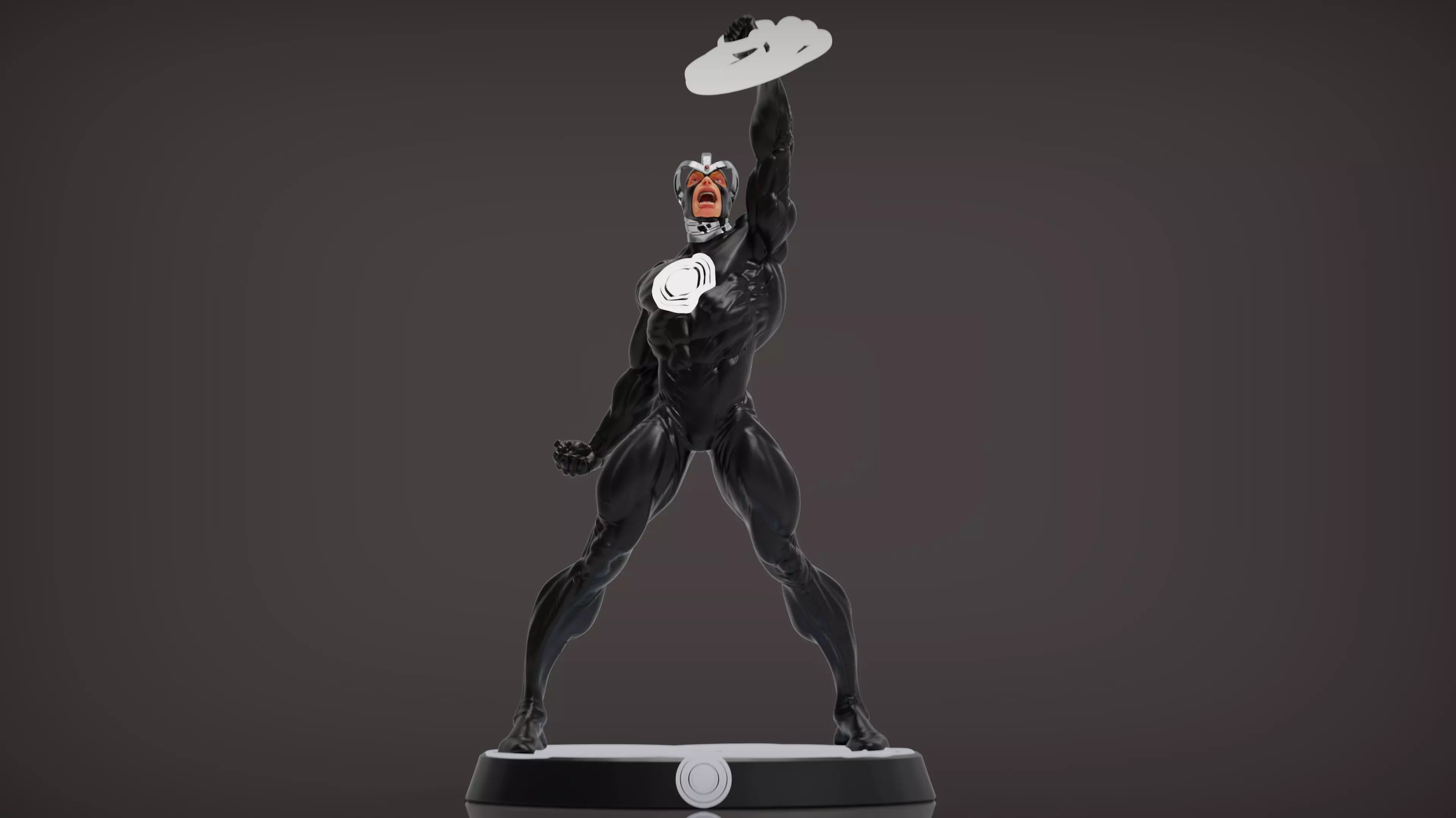 Havok phantom menace action figure 3D print model_0