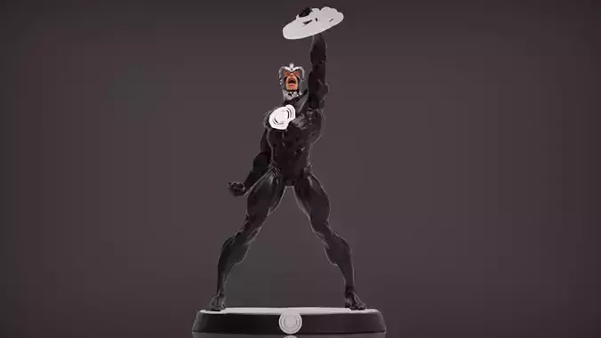 Havok phantom menace action figure 3D print model