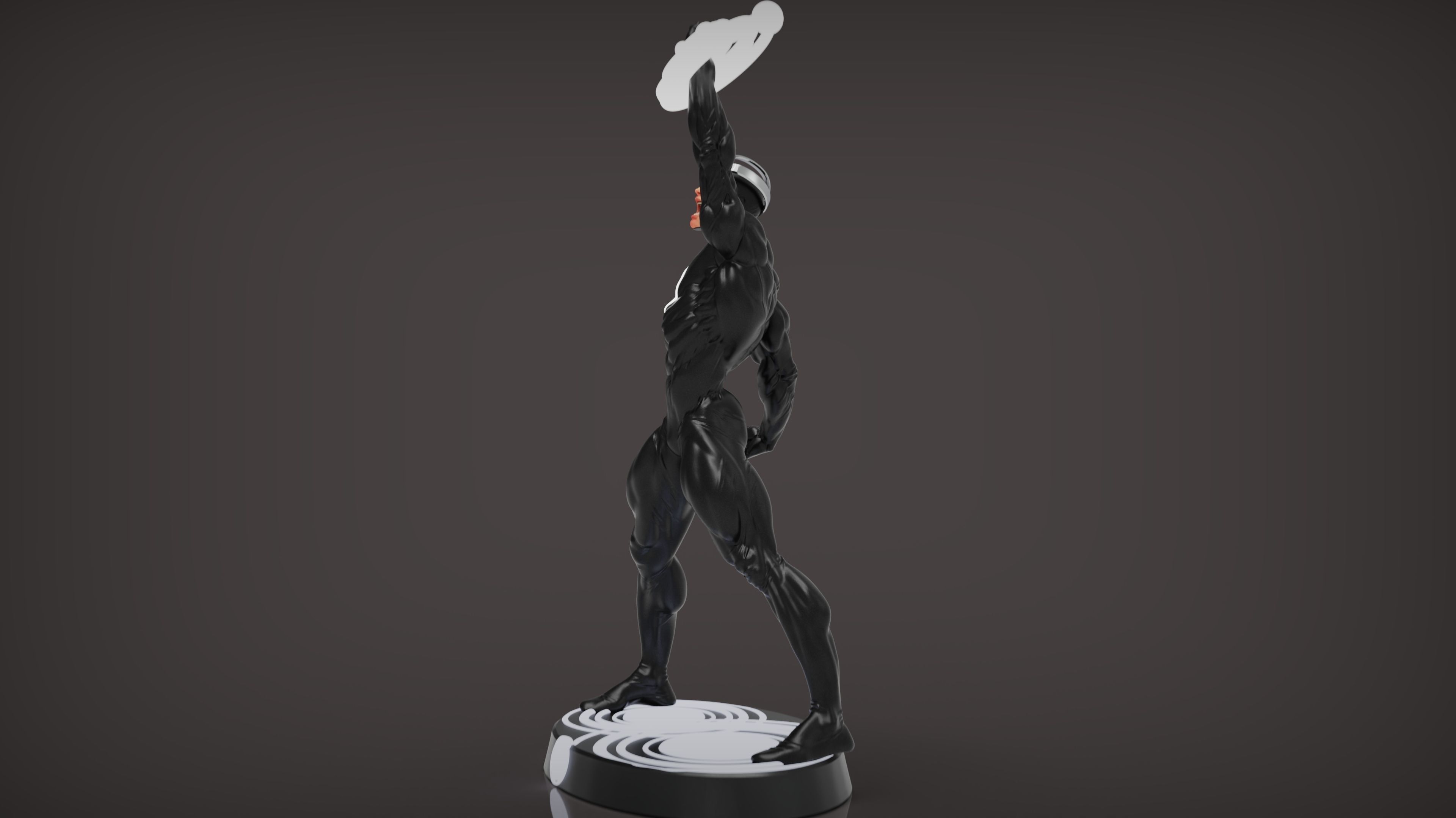 Havok phantom menace action figure 3D print model_2