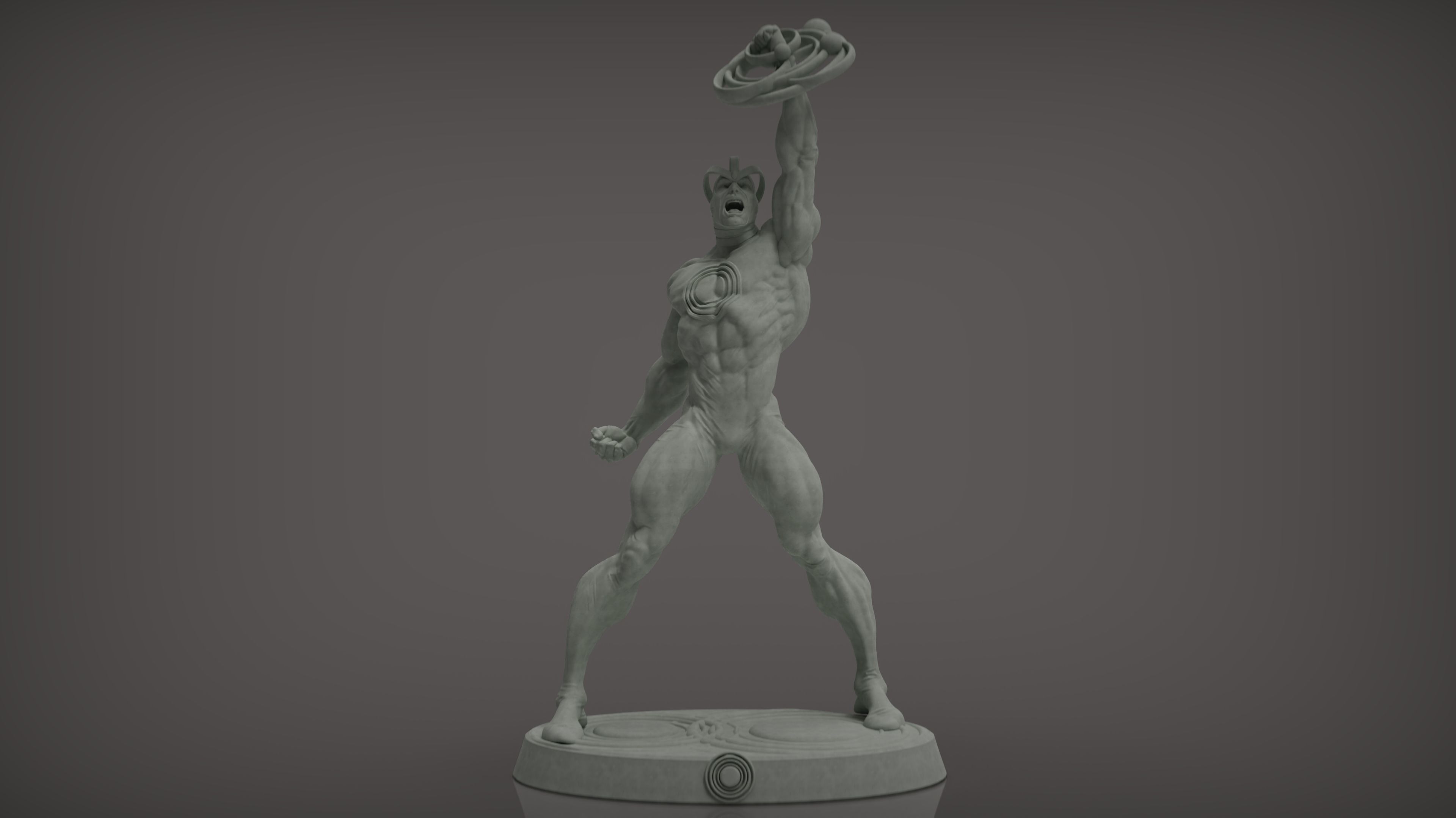 Havok phantom menace action figure 3D print model_9