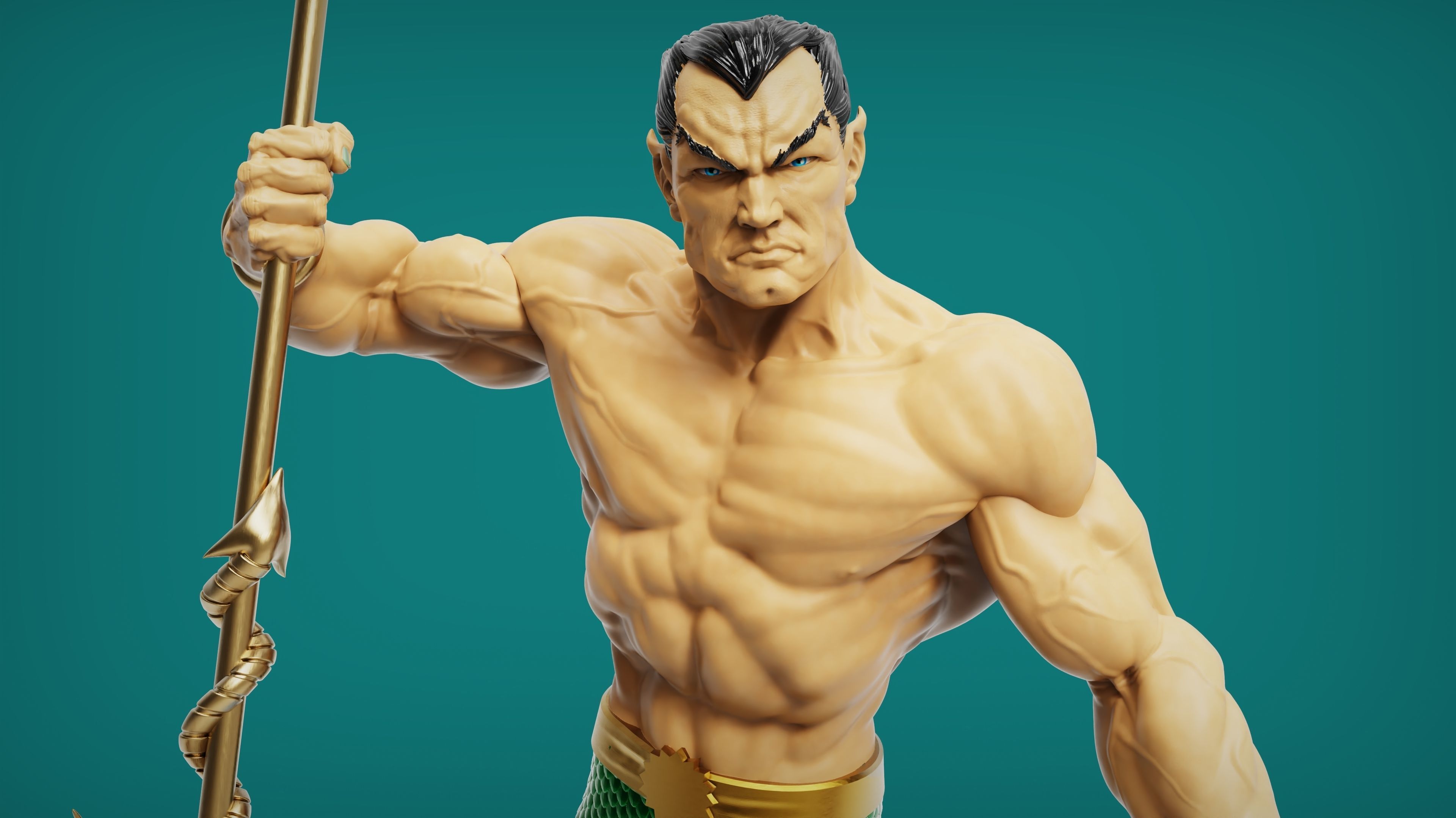 Namor The Submariner 3D print model_6