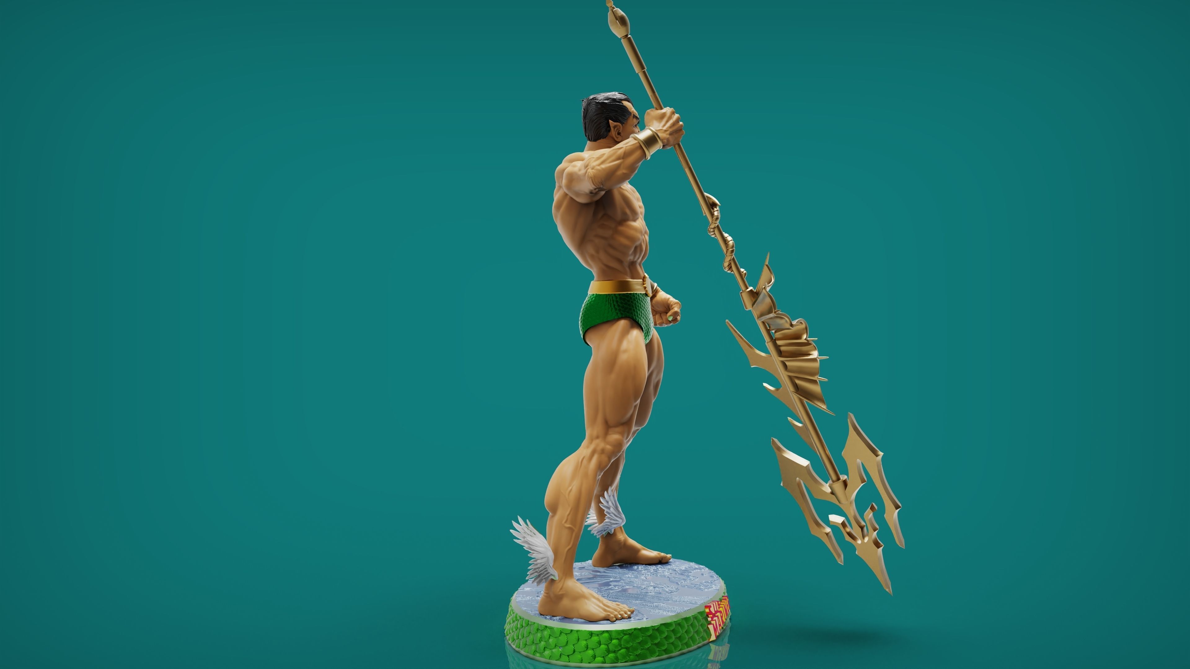 Namor The Submariner 3D print model_5