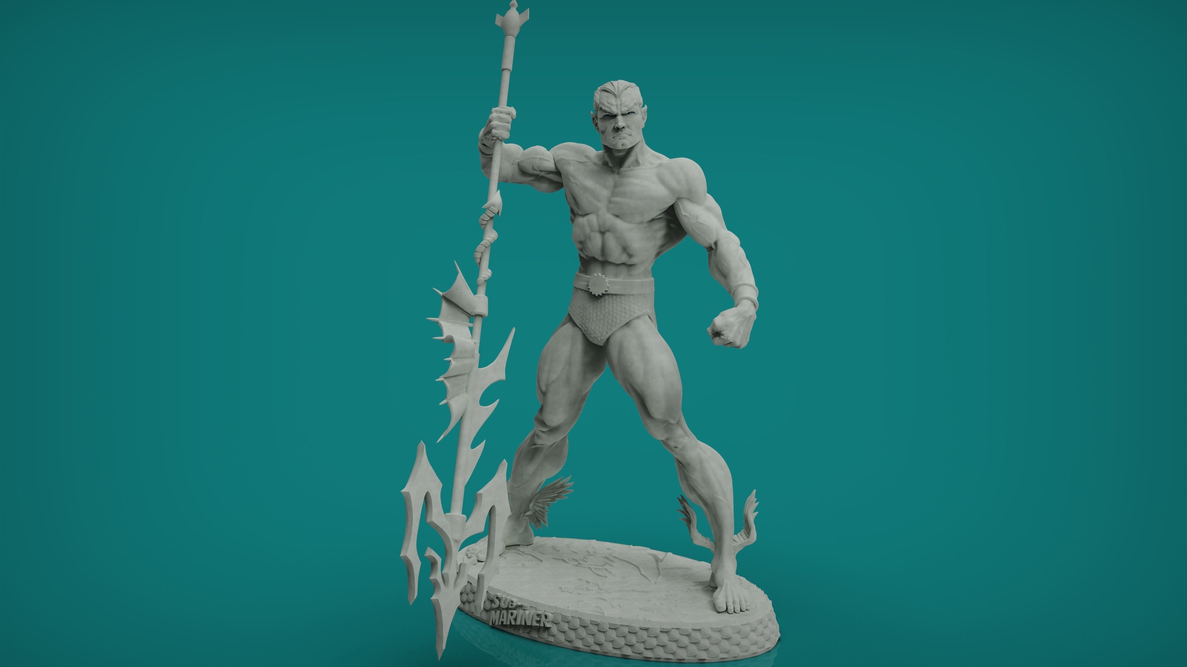 Namor The Submariner 3D print model_10