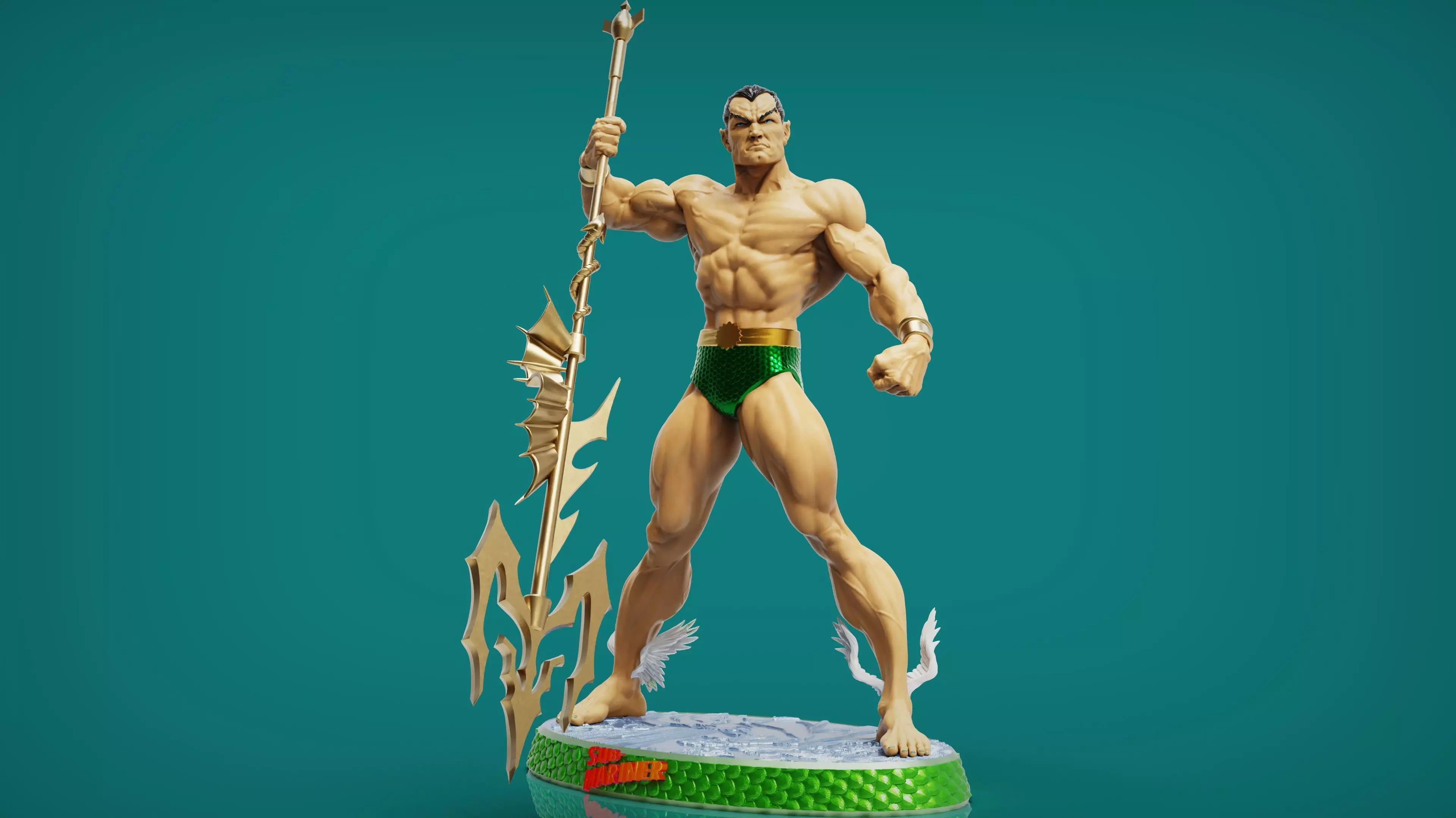 Namor The Submariner 3D print model_0