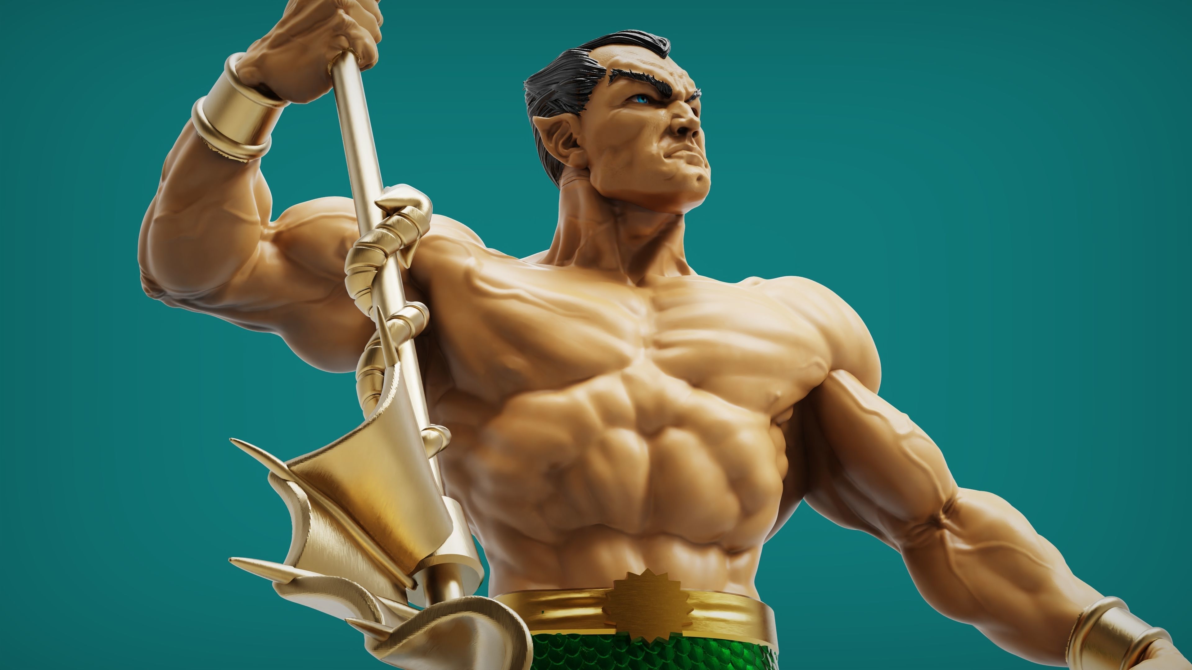 Namor The Submariner 3D print model_8