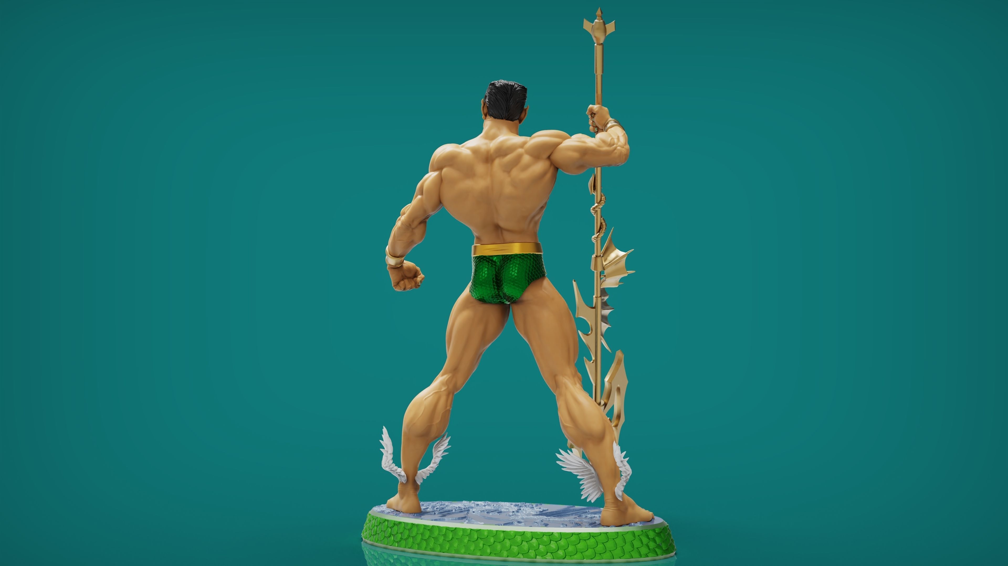 Namor The Submariner 3D print model_2
