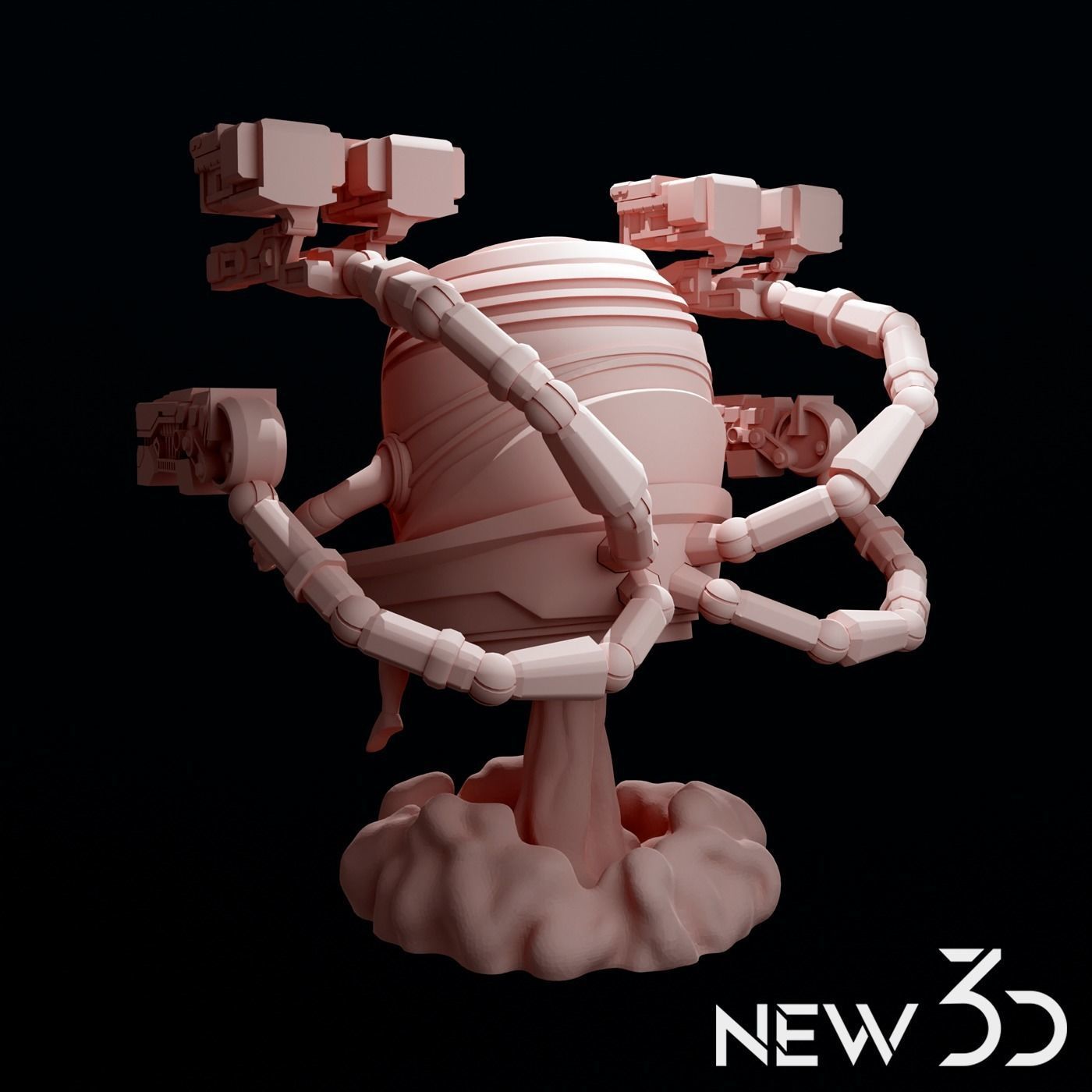 MODOK MODEL 3D ANT MAN AND THE WASP 3D print model_2