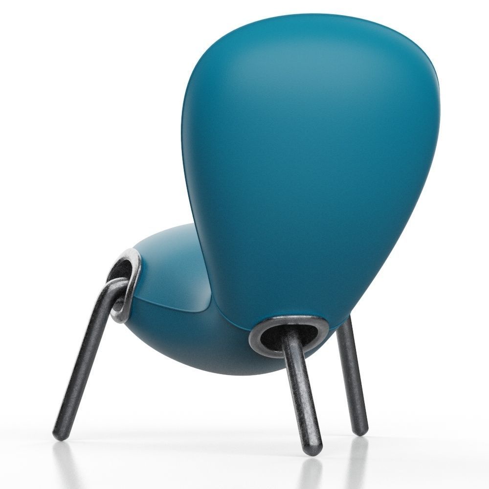 Embryo chair 3D model_35