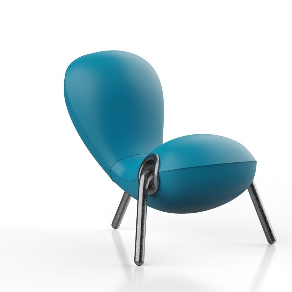 Embryo chair 3D model_27