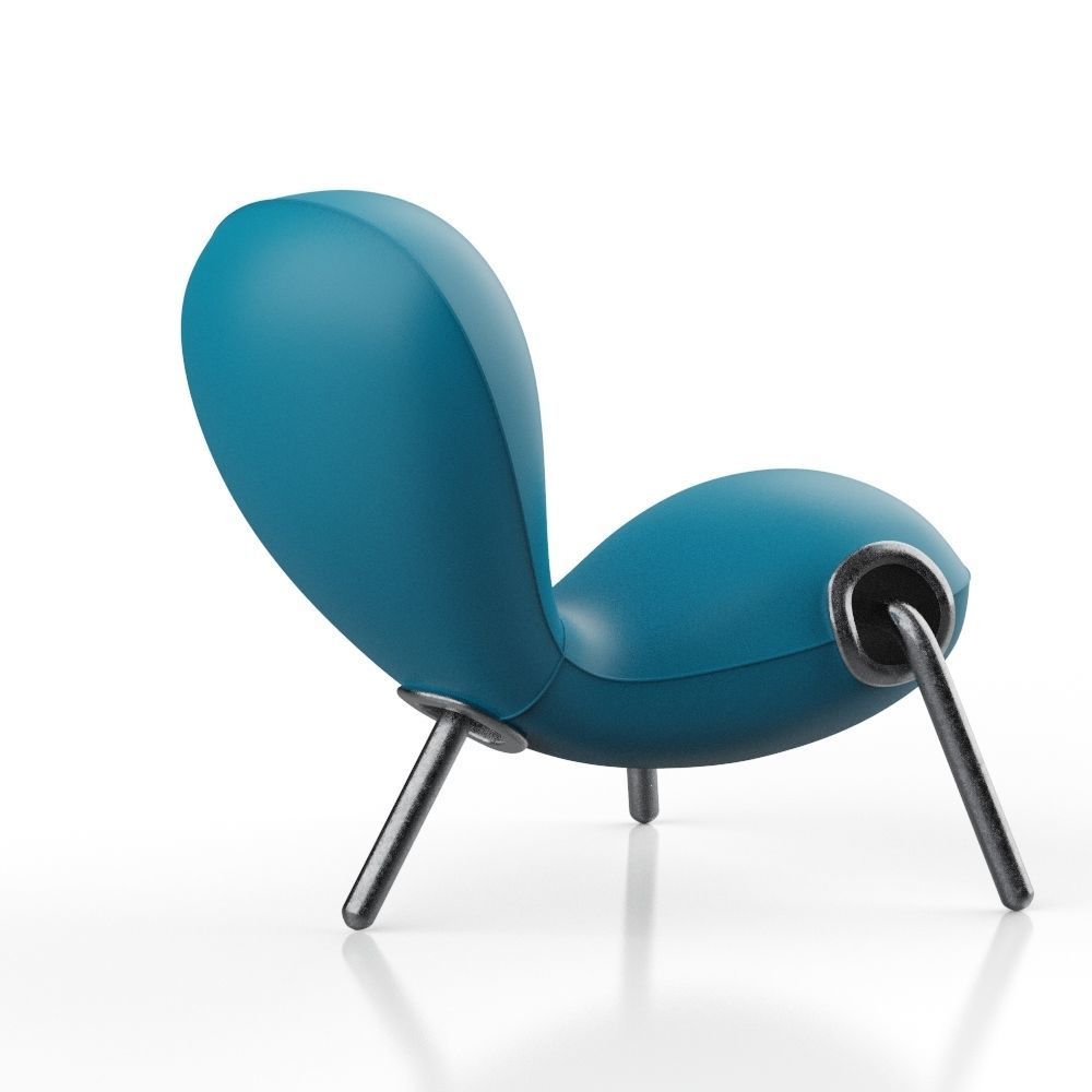 Embryo chair 3D model_19