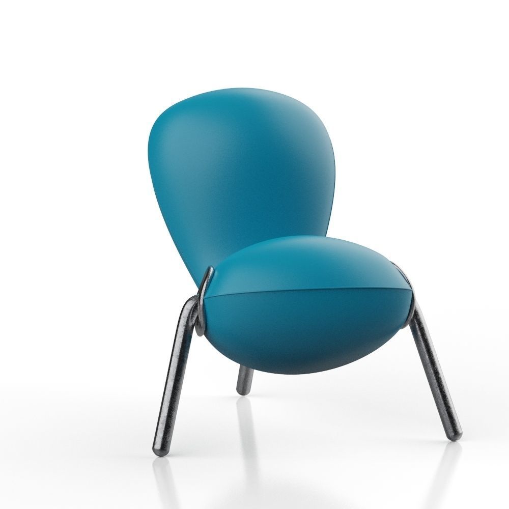 Embryo chair 3D model_29