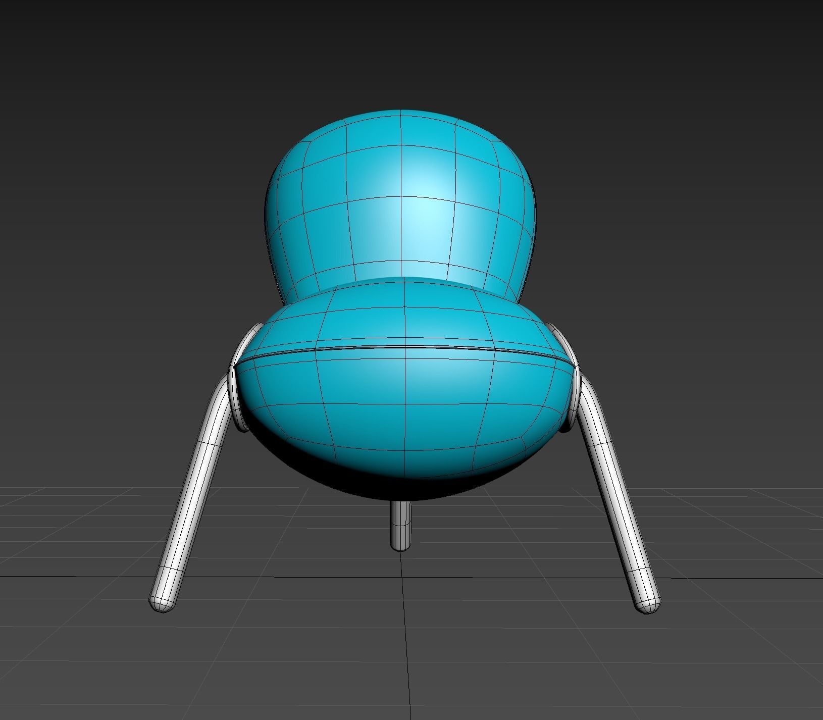 Embryo chair 3D model_44