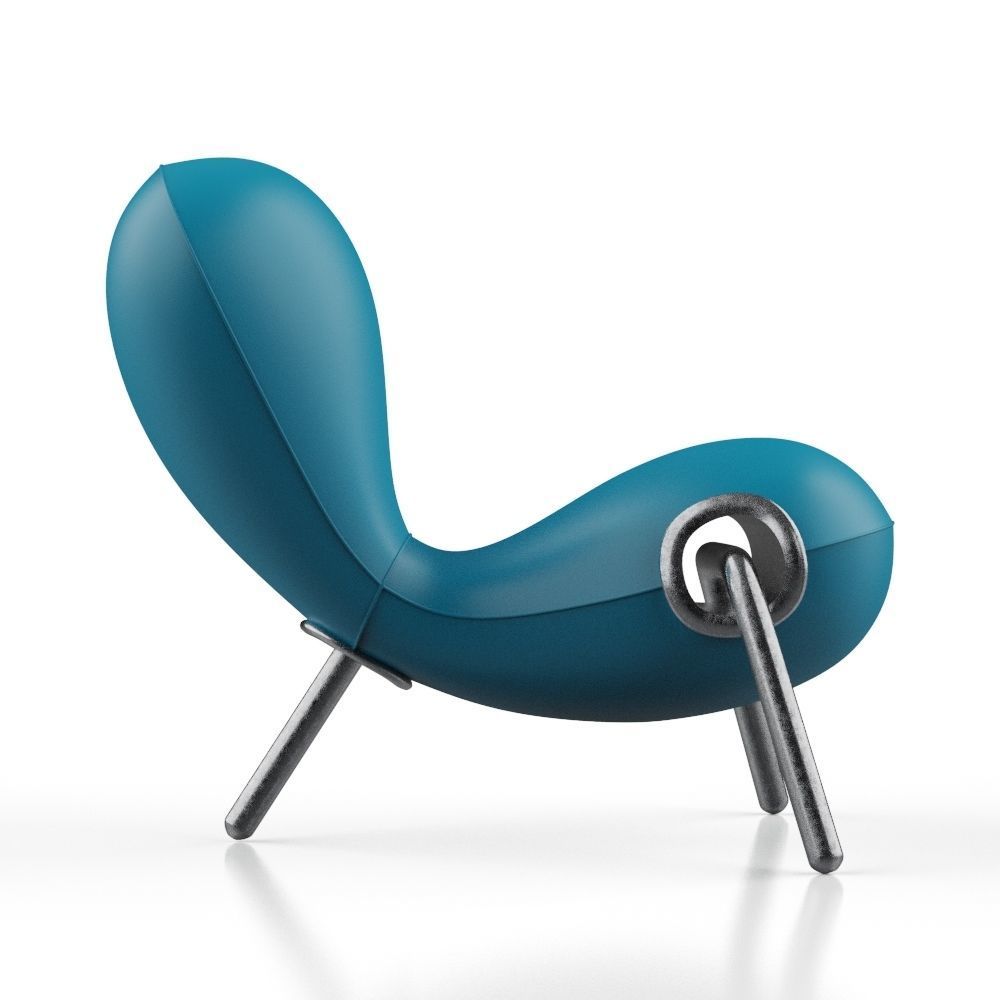 Embryo chair 3D model_41