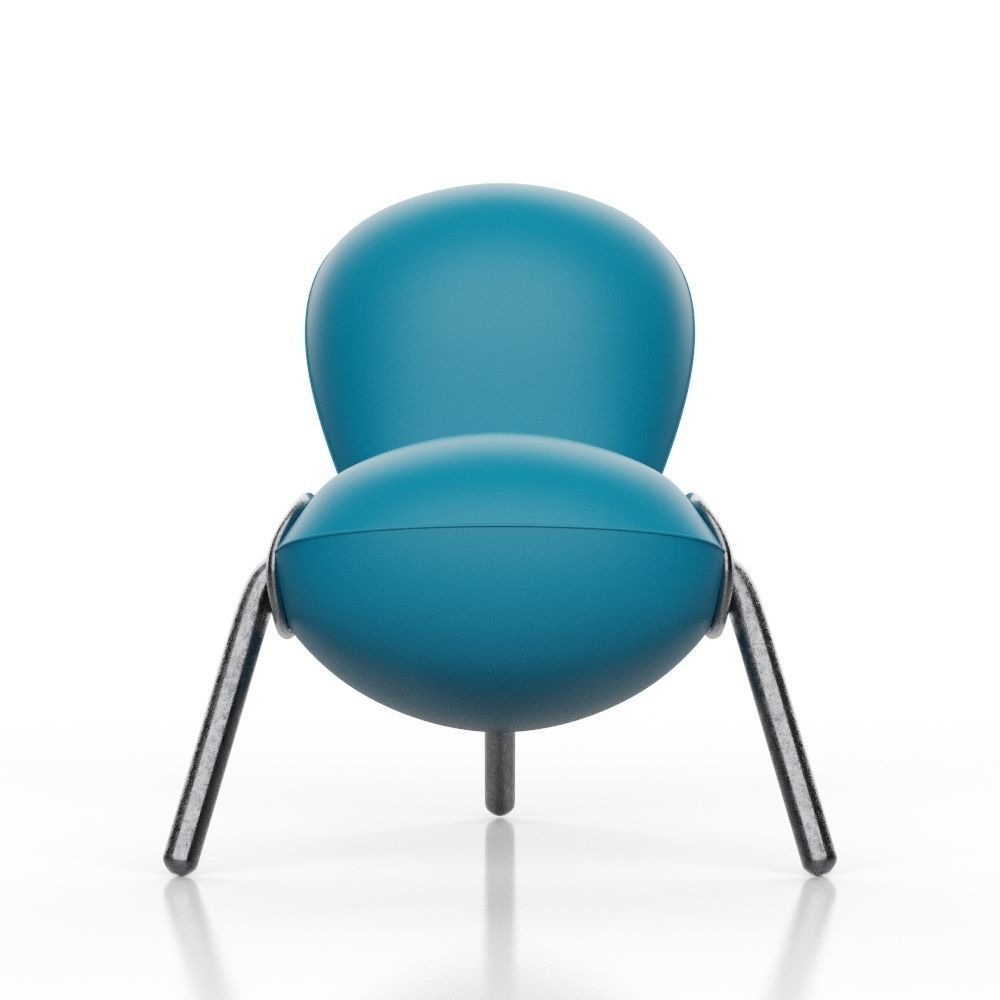 Embryo chair 3D model_43