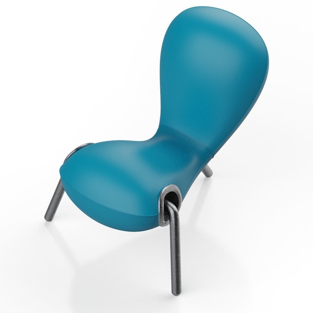 Embryo chair 3D model_37