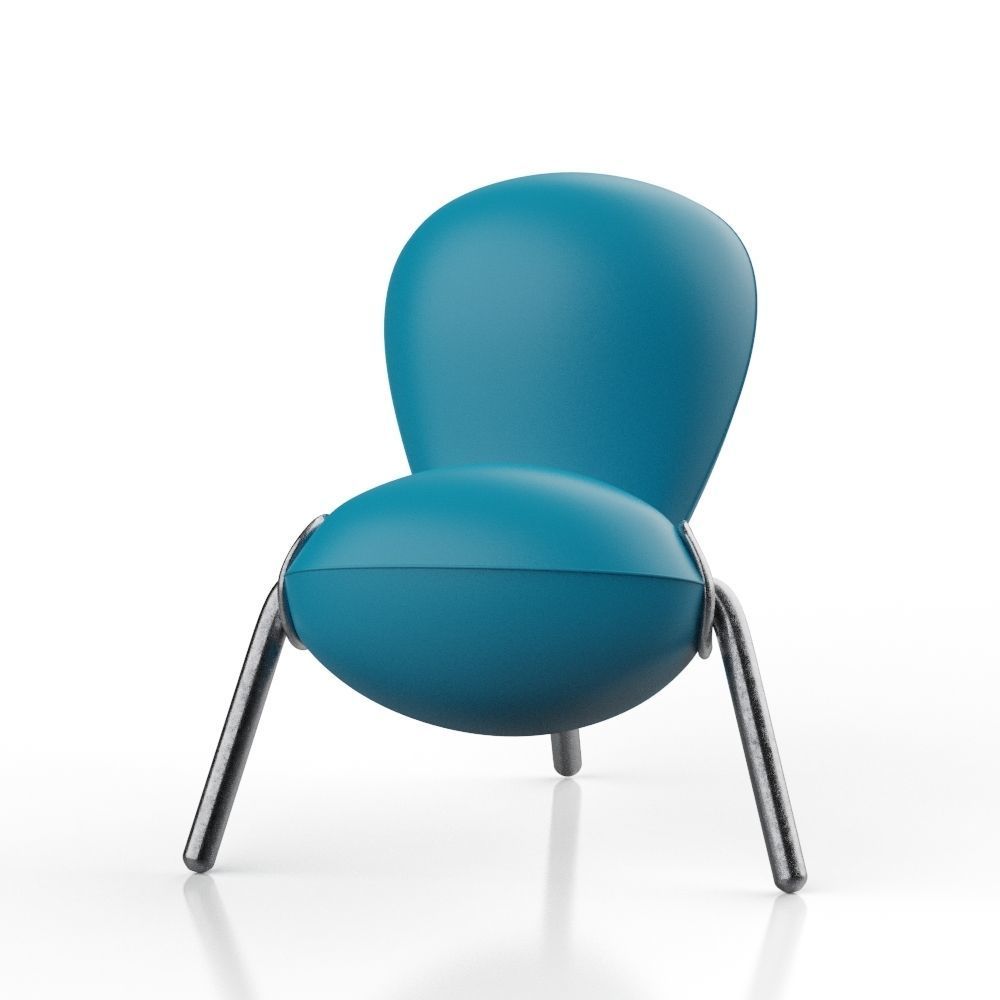 Embryo chair 3D model_31