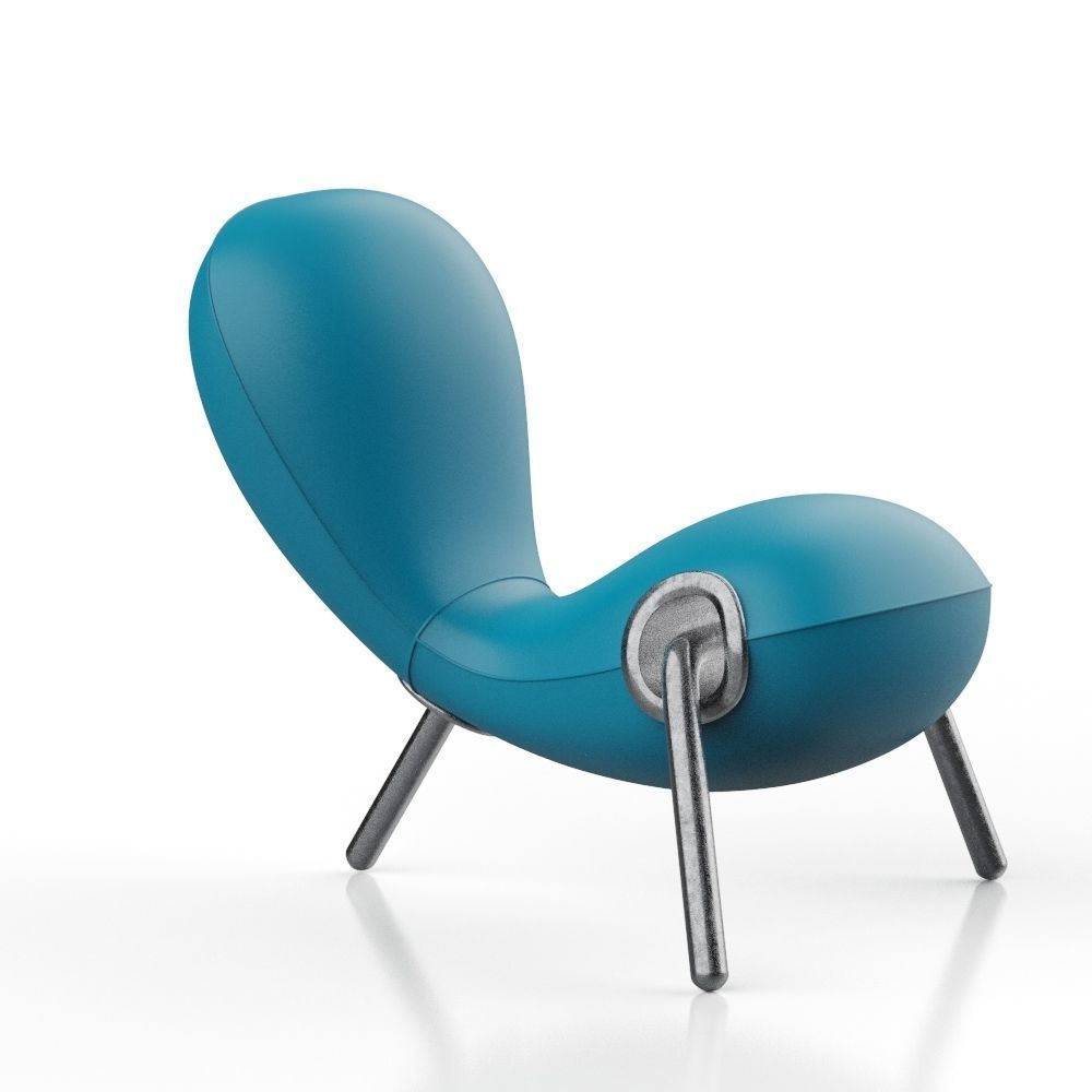 Embryo chair 3D model_25