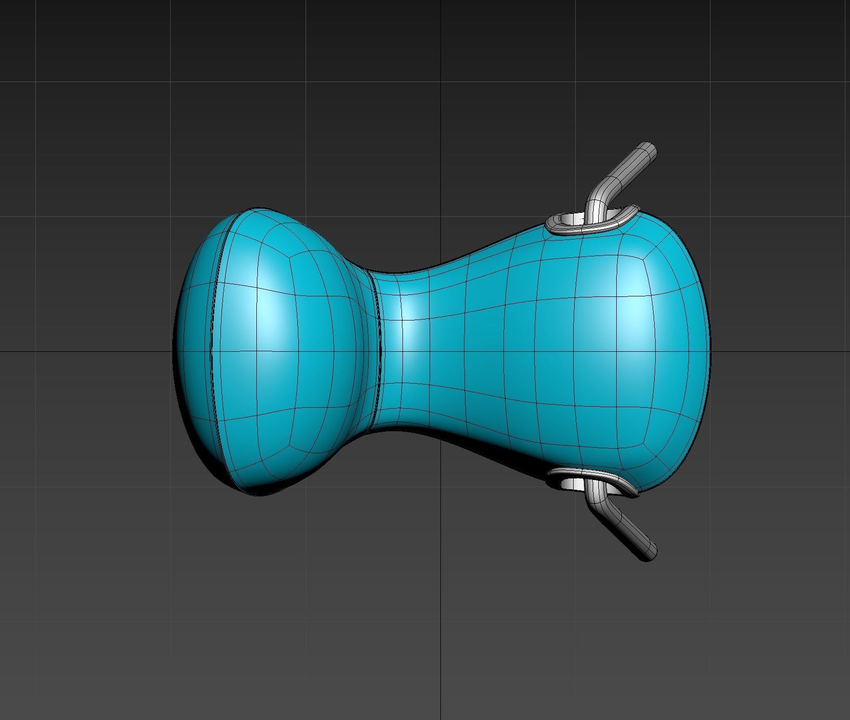 Embryo chair 3D model_48