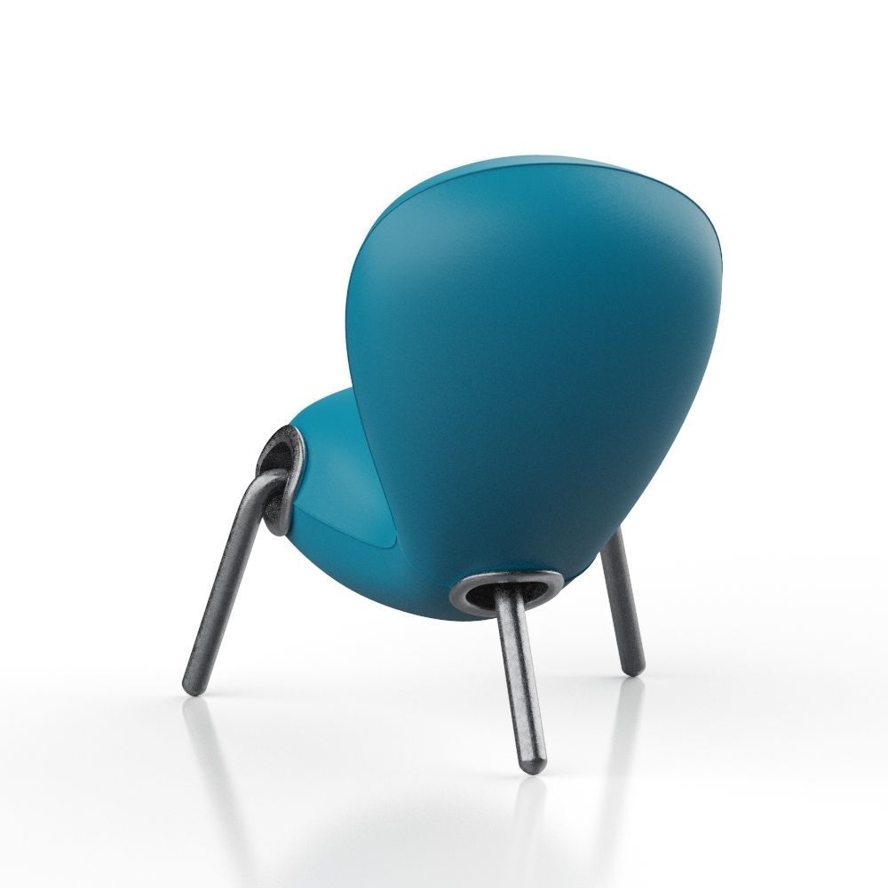 Embryo chair 3D model_13