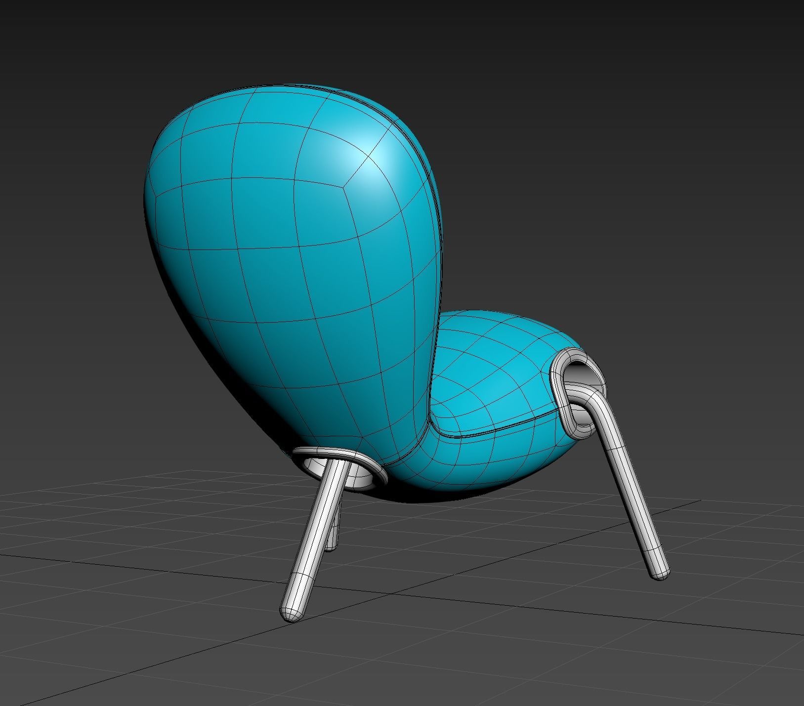 Embryo chair 3D model_18