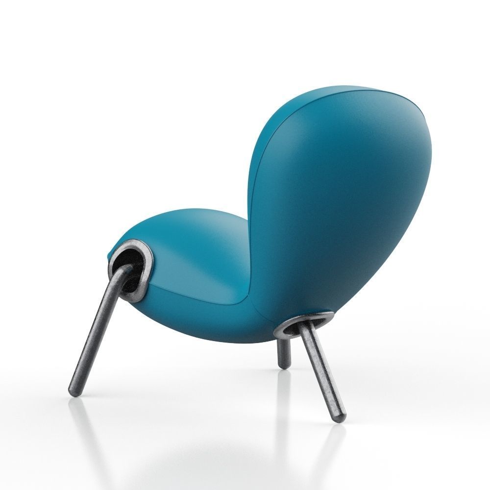 Embryo chair 3D model_11