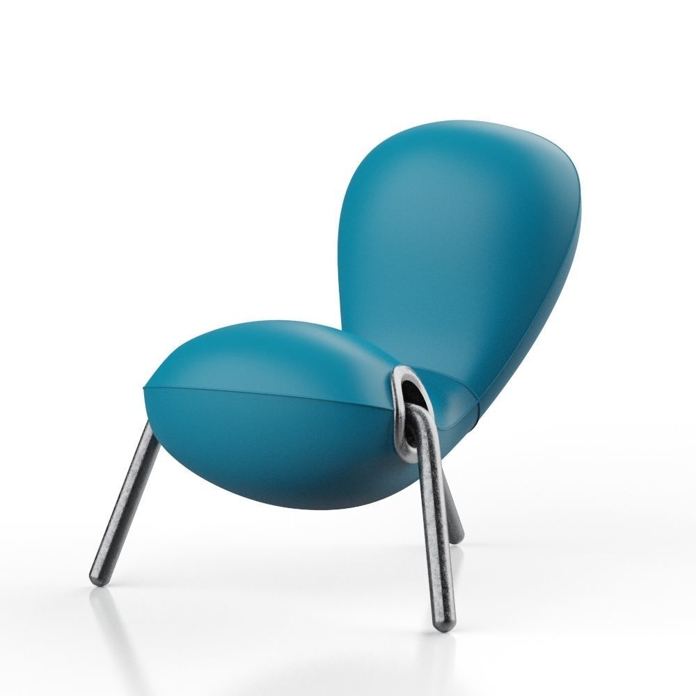 Embryo chair 3D model_33