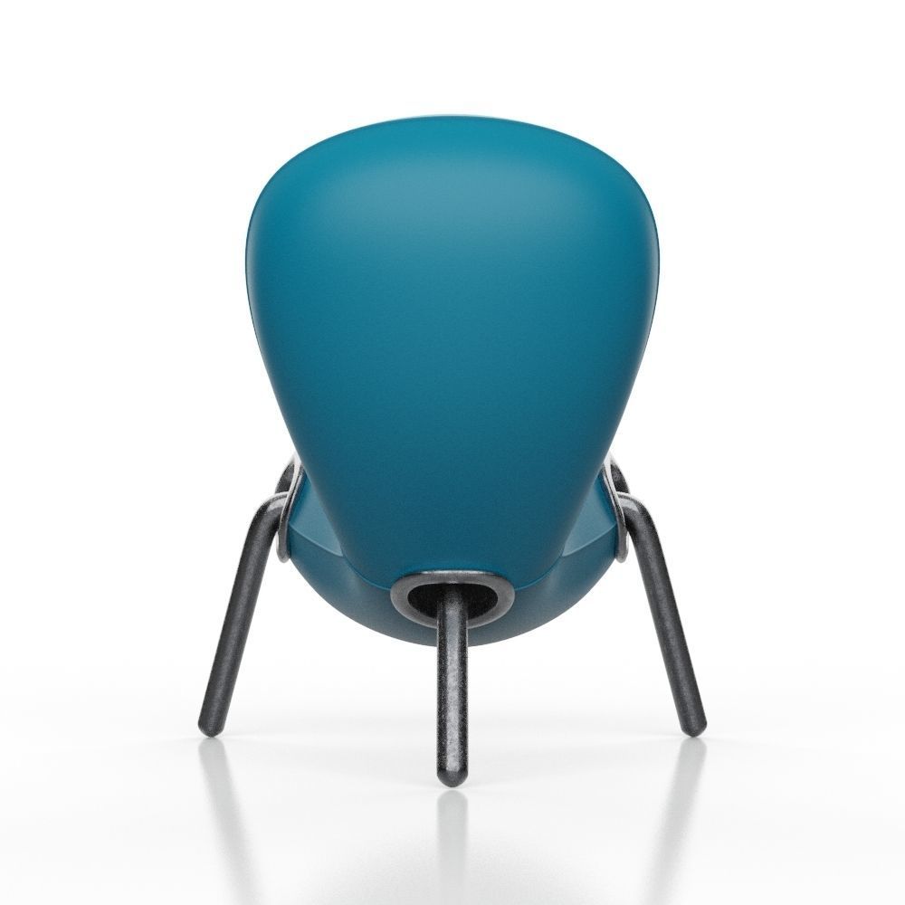 Embryo chair 3D model_45