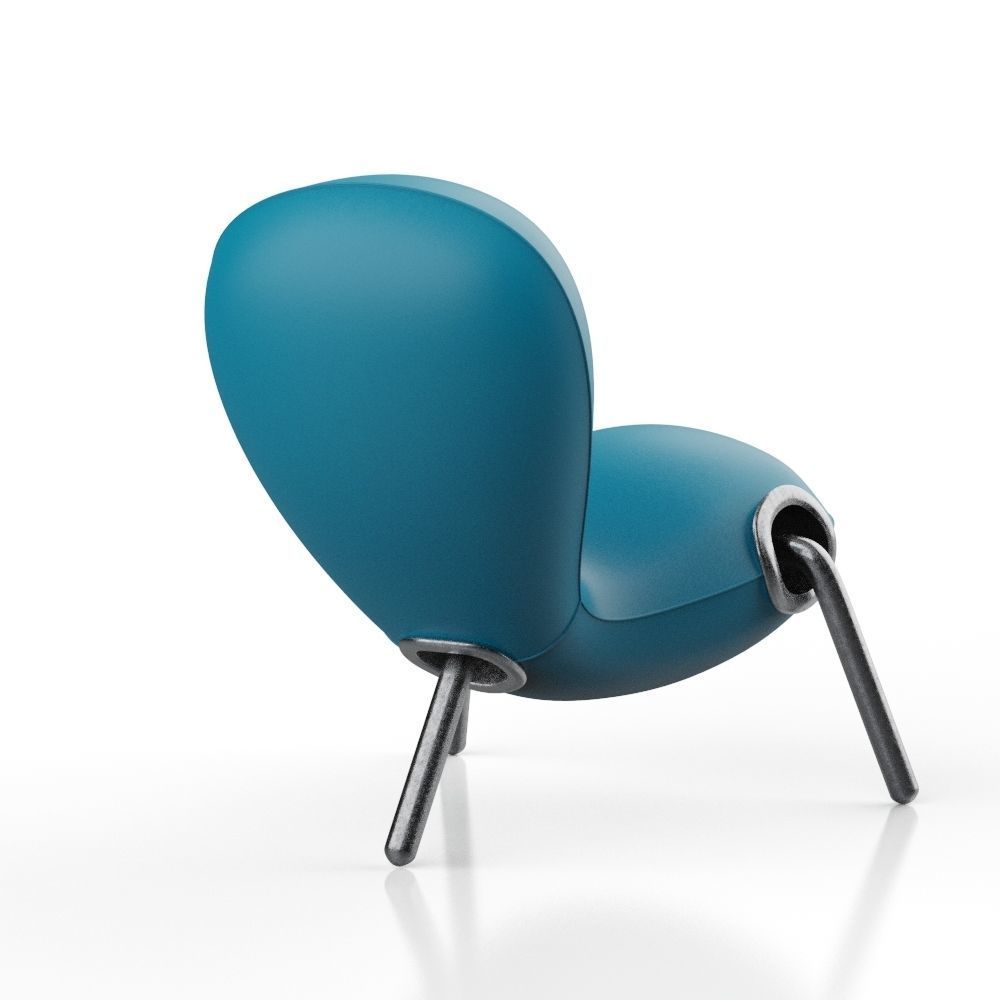 Embryo chair 3D model_17