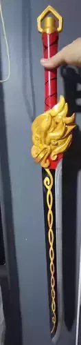Gensin Impact Roar of the Lion 3D print model