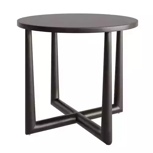 MADAME X END TABLE WOOD TOP UP