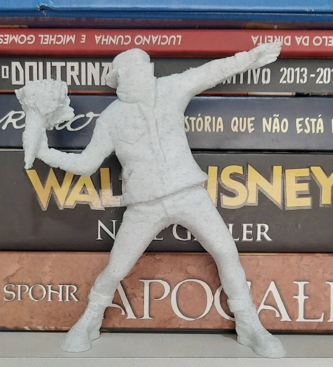 BOMBERMAN BANKSY POP ART STREET ART GRAFITTI  3D print model_3