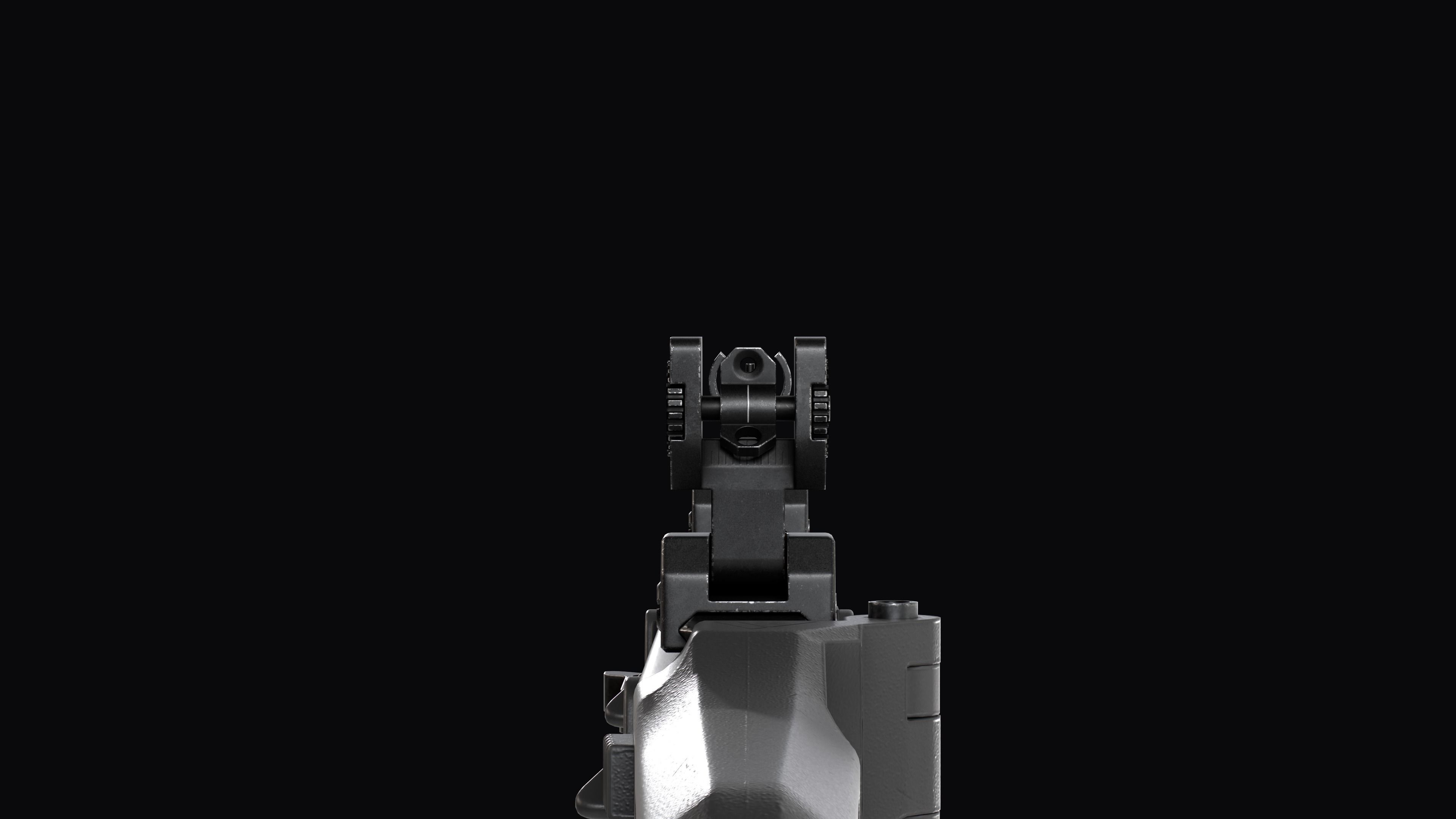 Modular SMG  Kriss Vector gen2 Low-poly 3D model_32