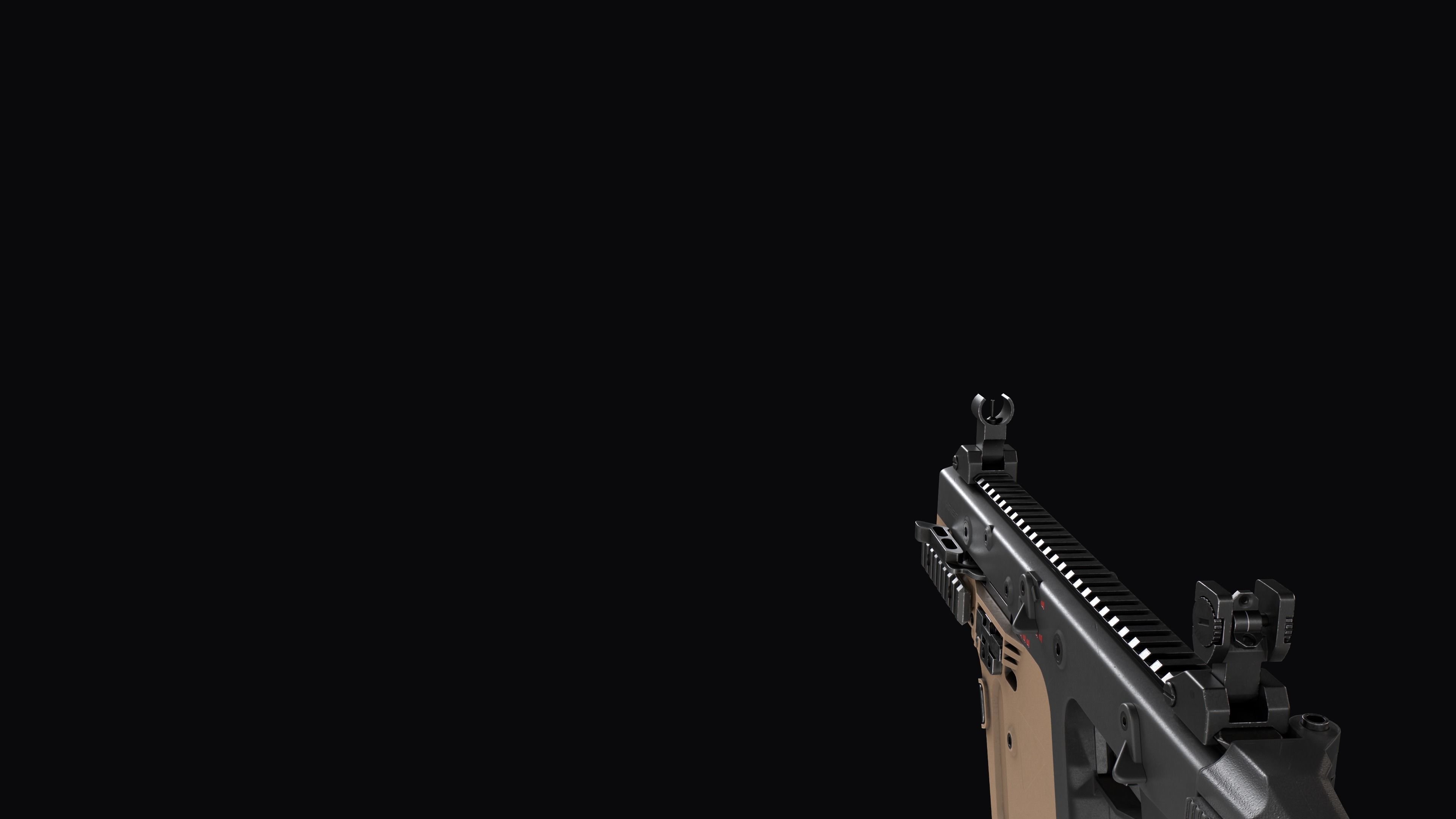 Modular SMG  Kriss Vector gen2 Low-poly 3D model_29