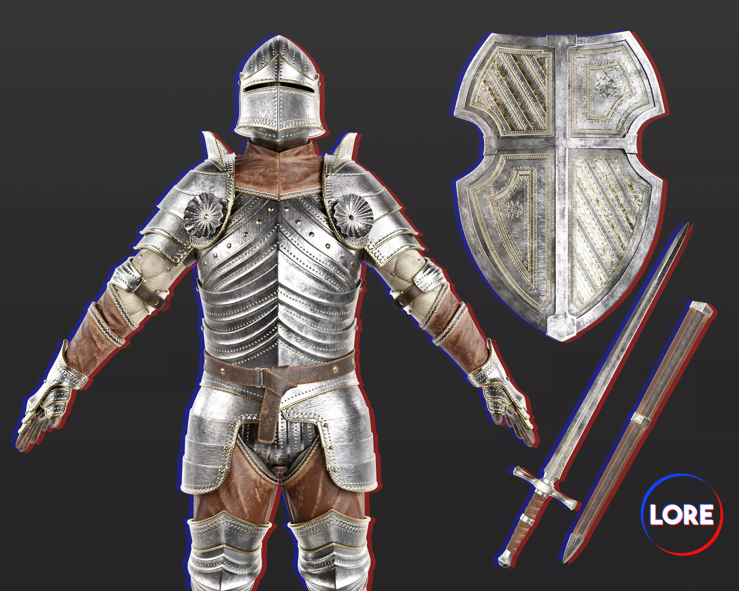 Medieval Collection Noble Defender _0