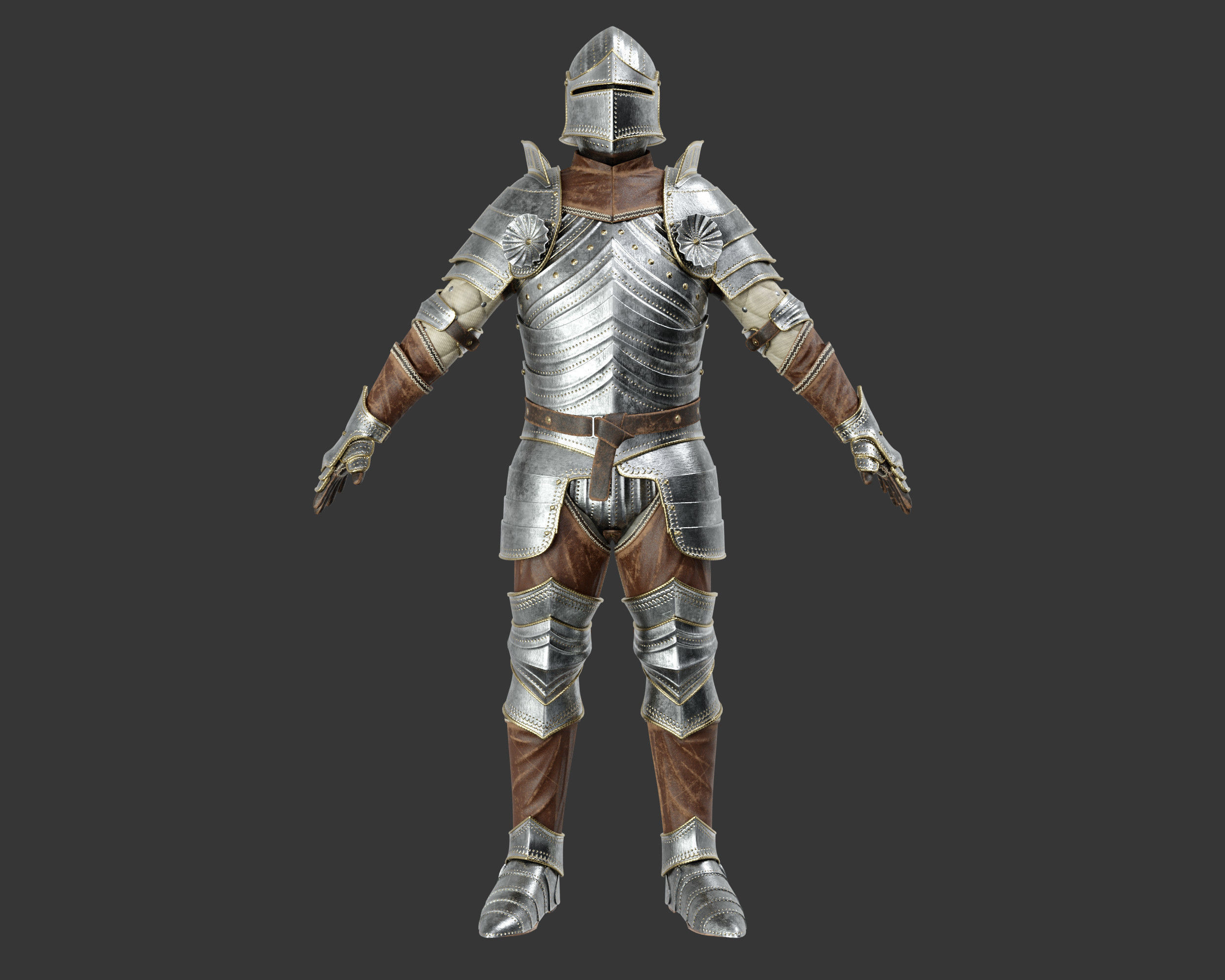 Medieval Collection Noble Defender _5
