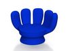 Finger chair 3D model_1