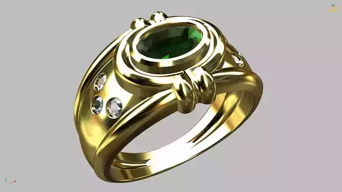 Retro Ring