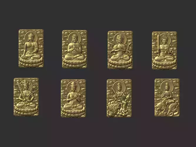 Eight Buddhas