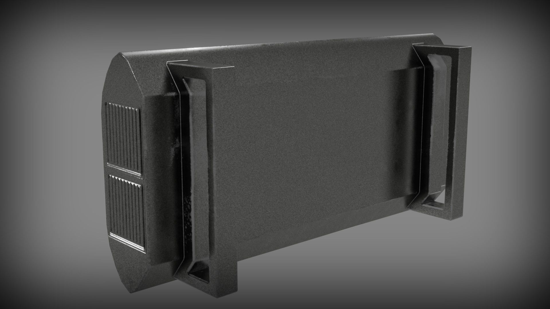 Sci-fi lights Low-poly 3D model_16