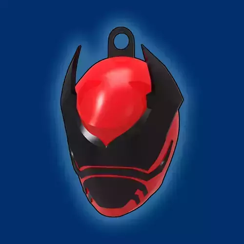 Kuwagata Ohger Helmet Keychain - Printable 3D Model 3D print model