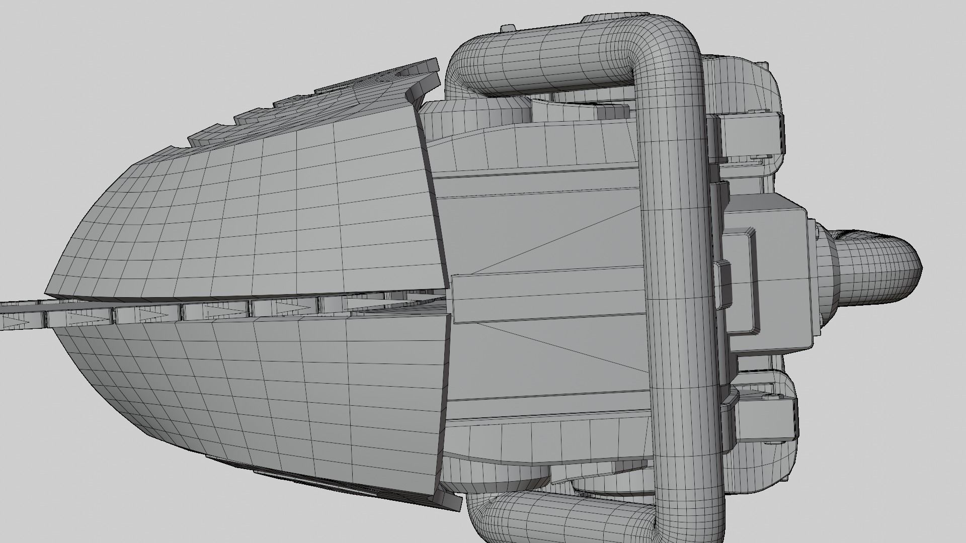 Chainsaw Man Head 3D model_16