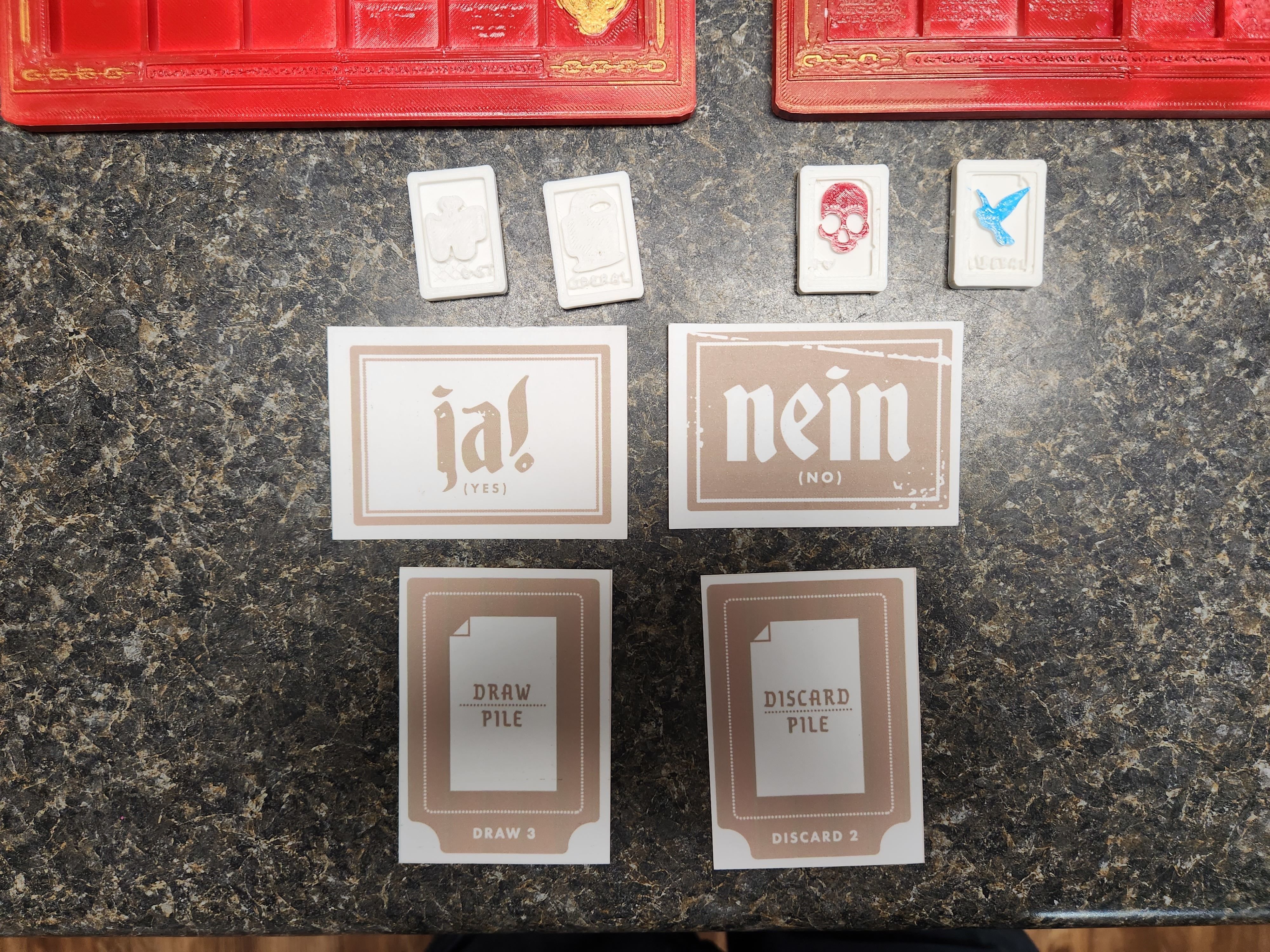 Secret Hitler Board Game 3D print model_4