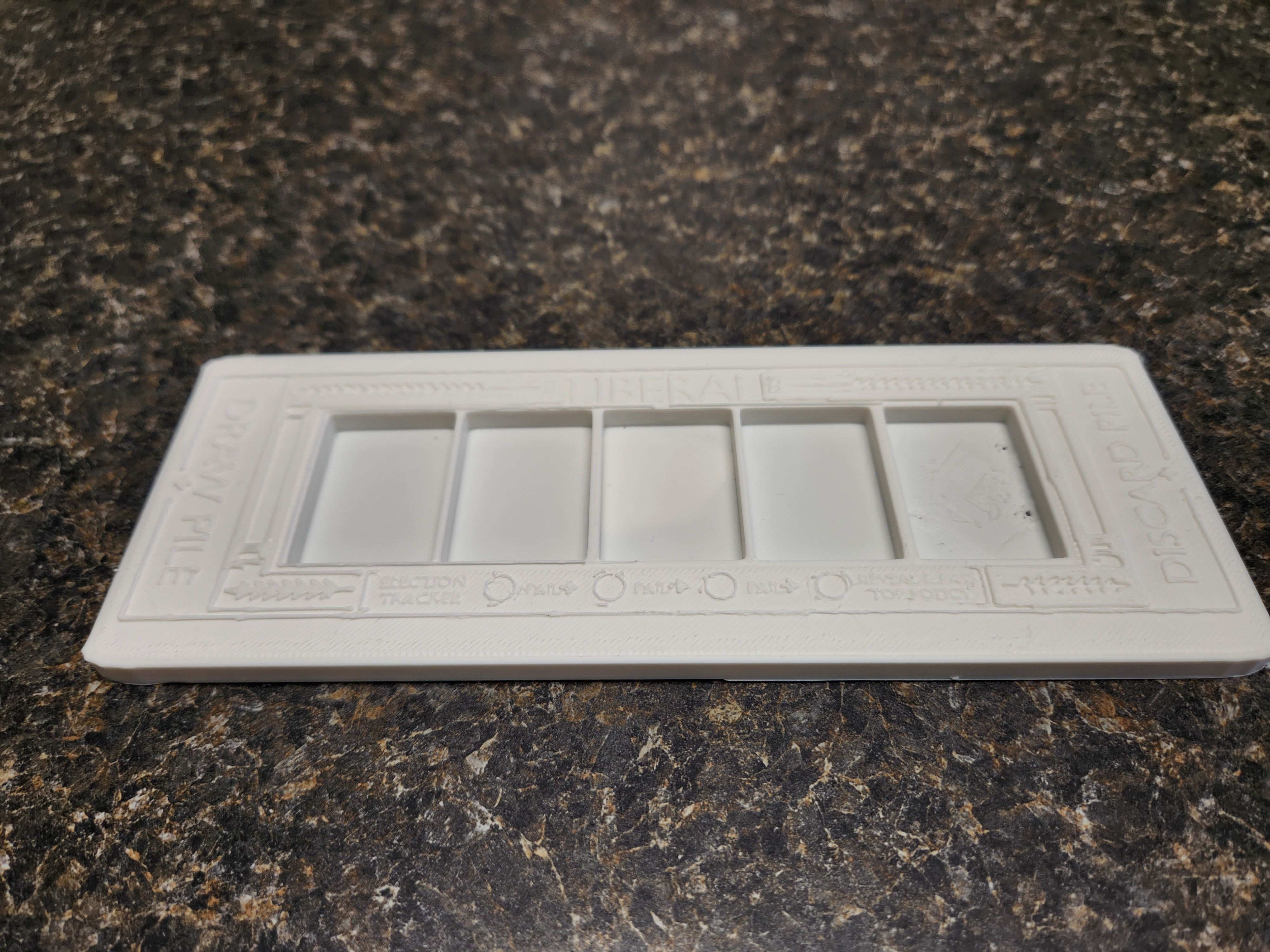 Secret Hitler Board Game 3D print model_16