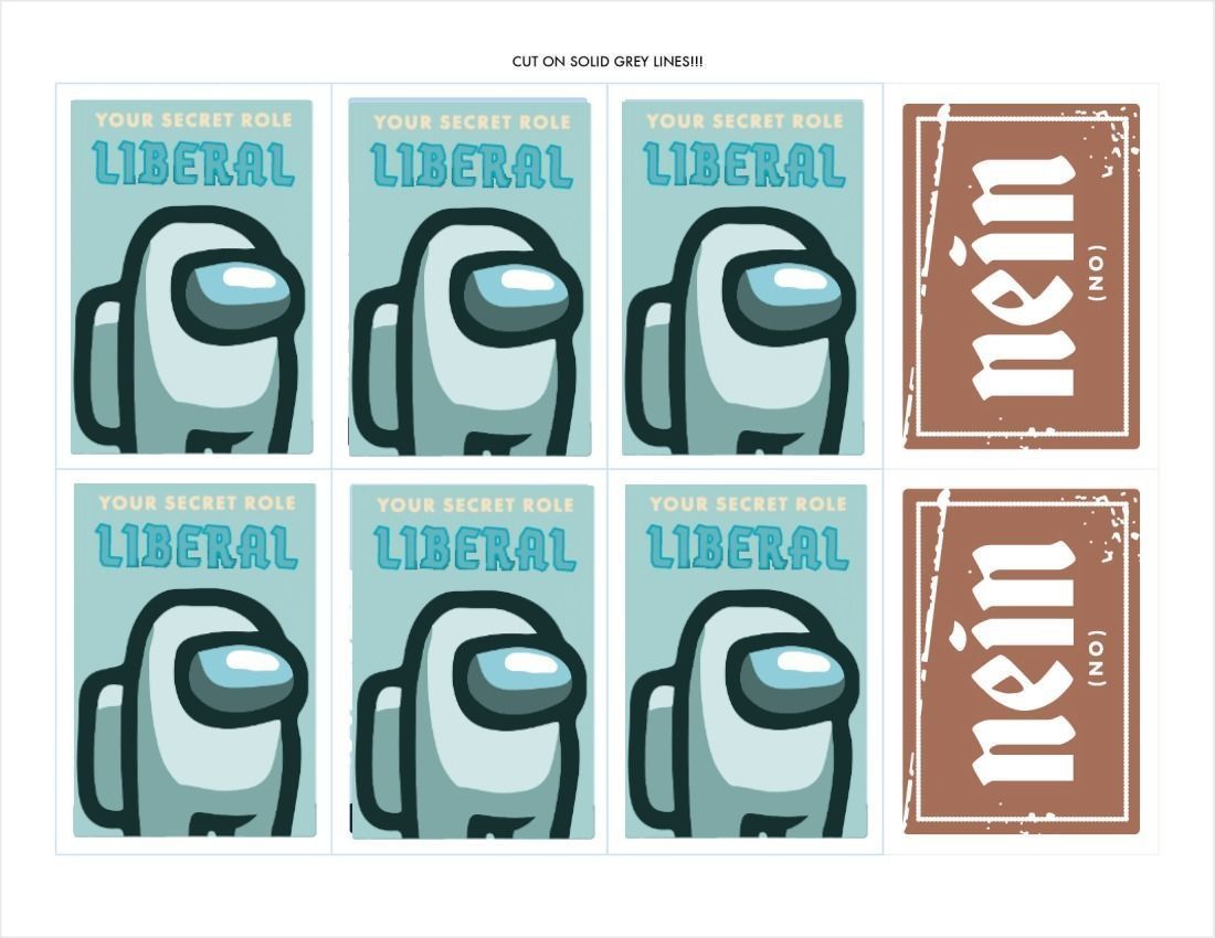 Secret Hitler Board Game 3D print model_29