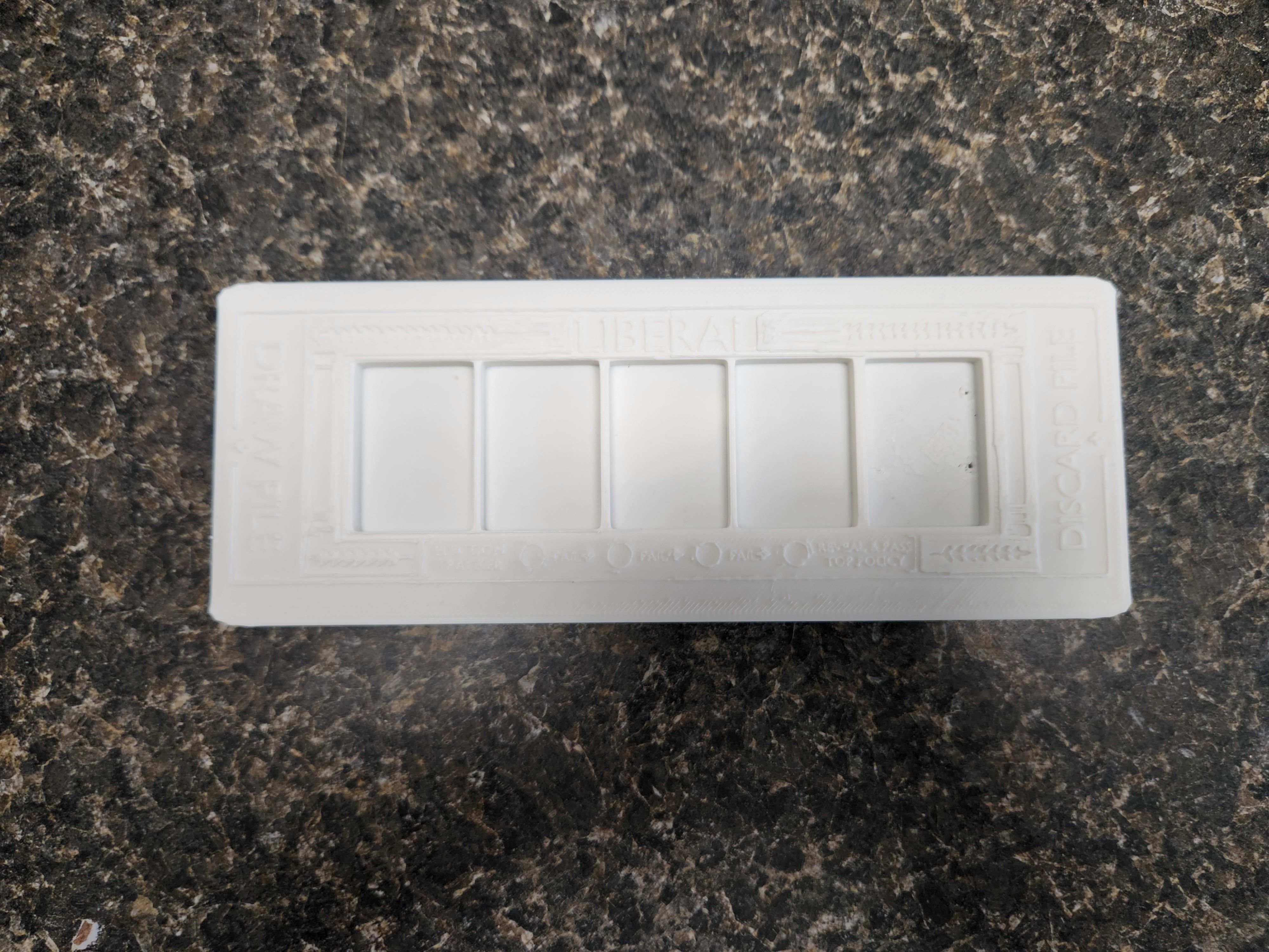 Secret Hitler Board Game 3D print model_15