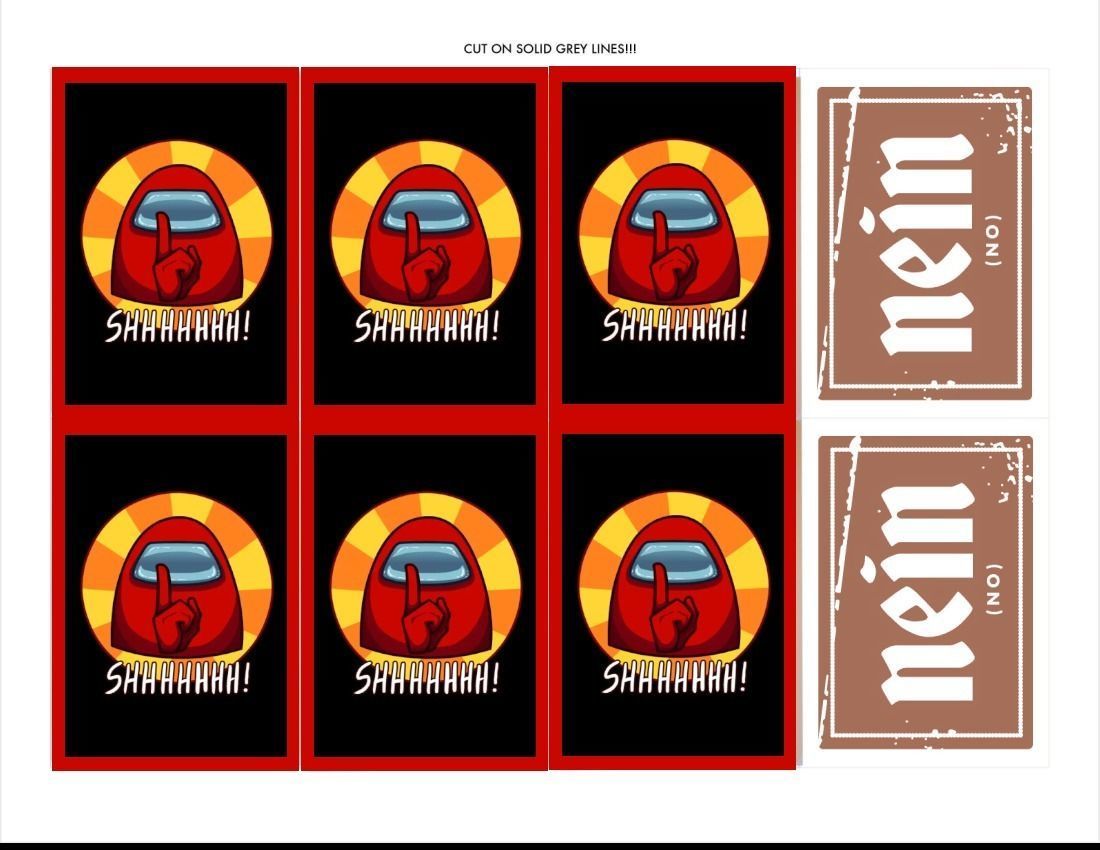 Secret Hitler Board Game 3D print model_27