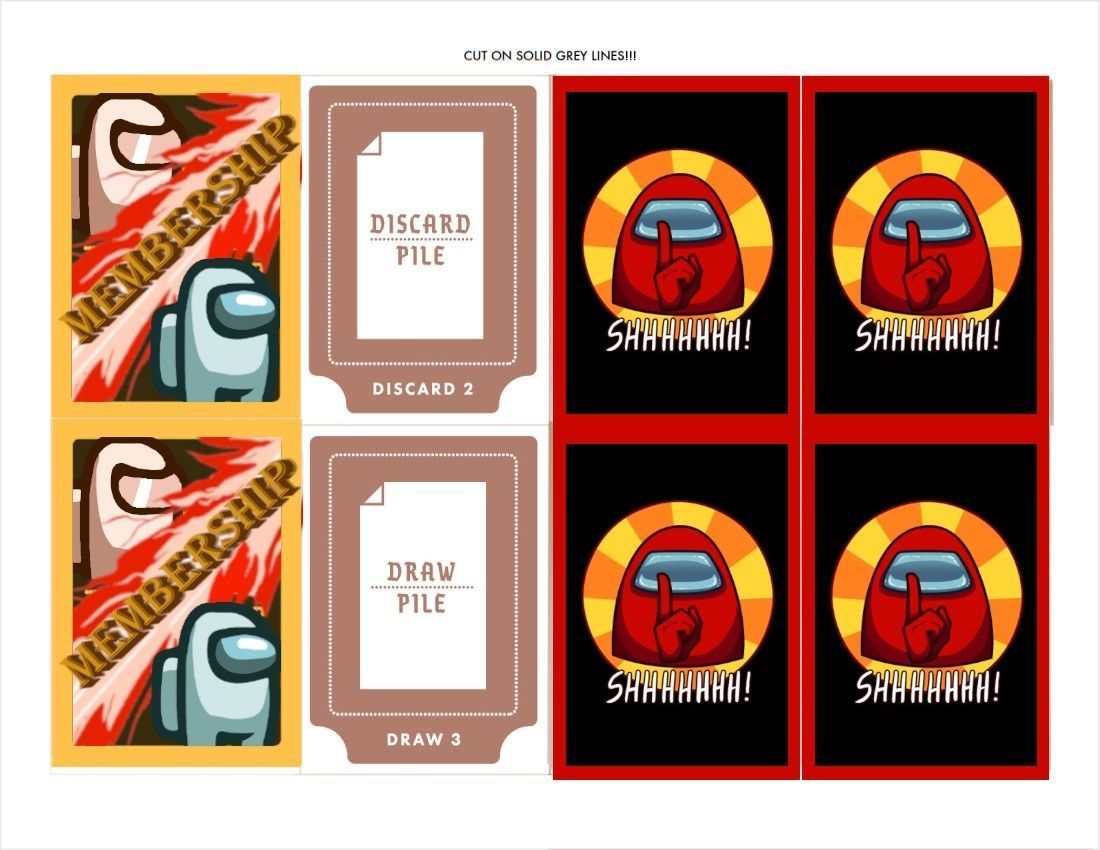 Secret Hitler Board Game 3D print model_30