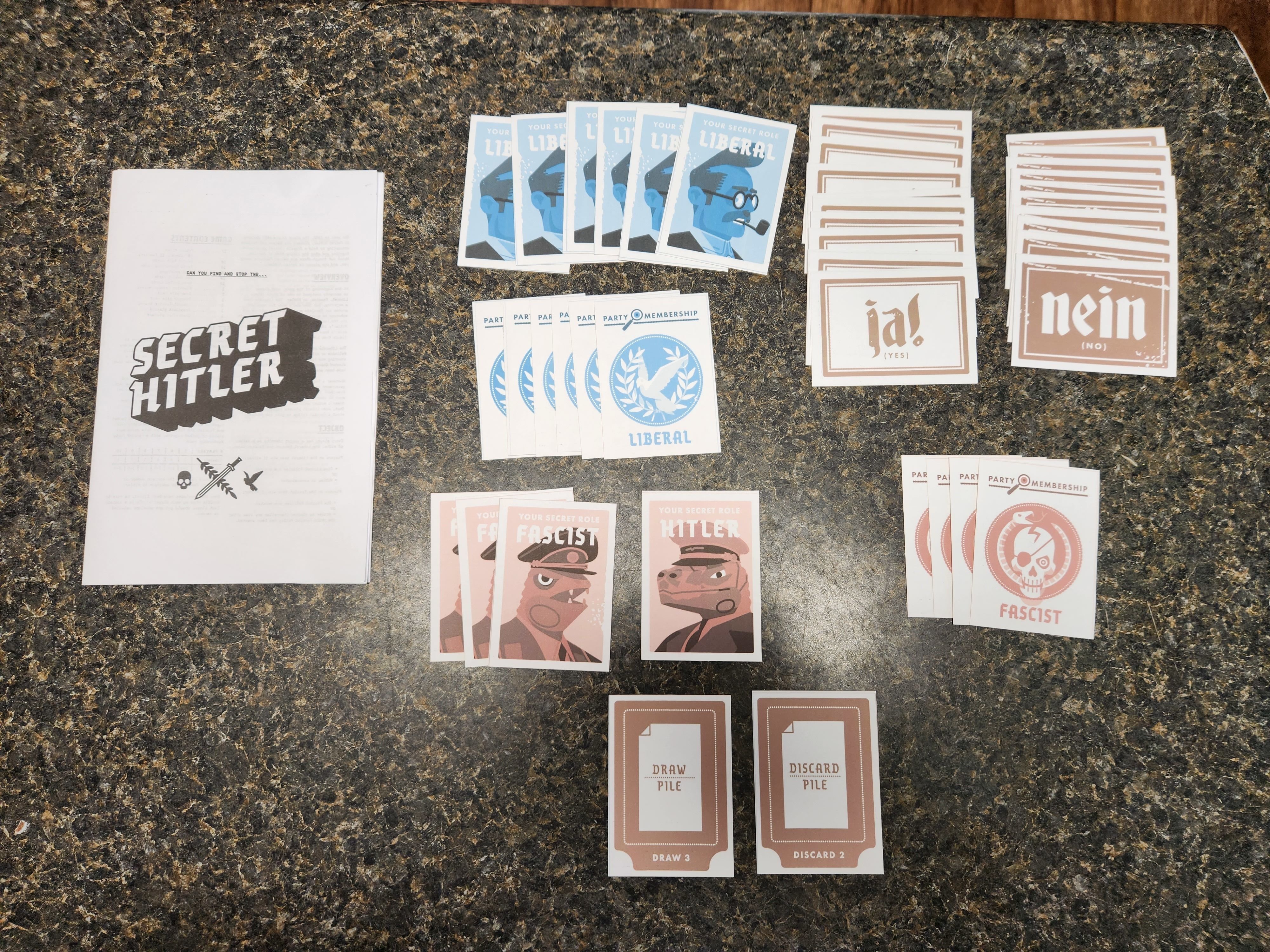 Secret Hitler Board Game 3D print model_6